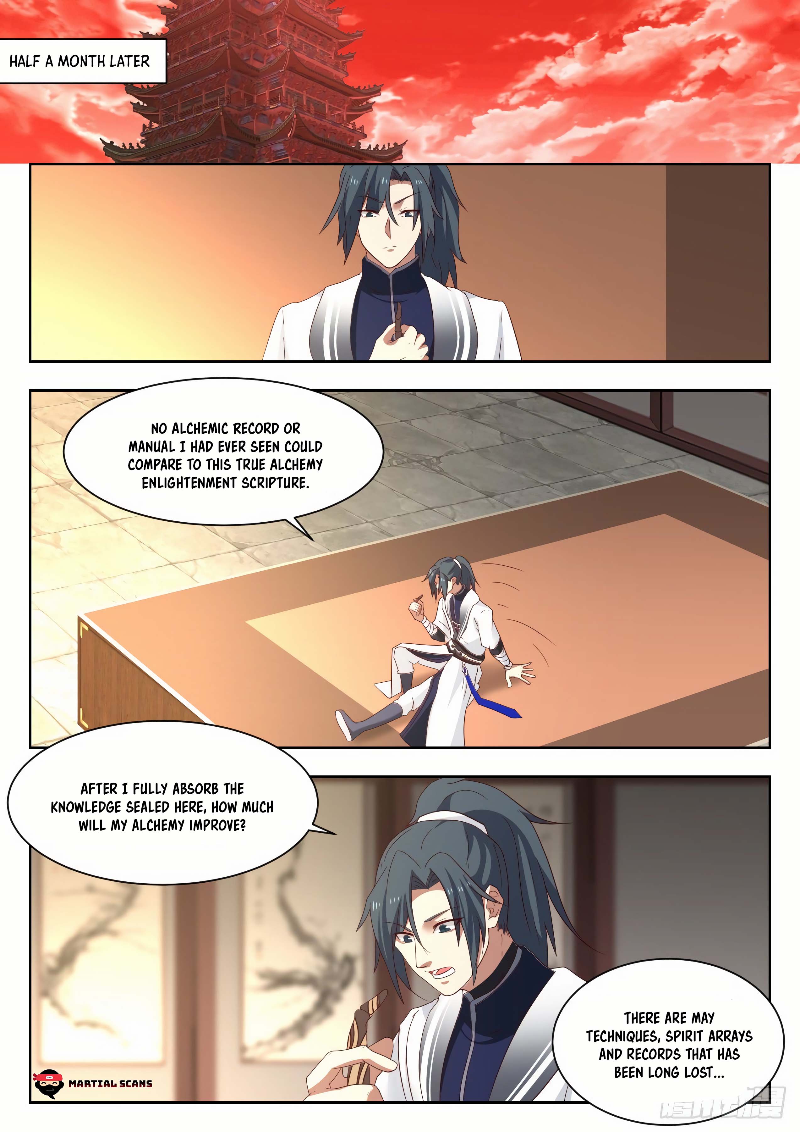 Read Martial Peak Manga Online