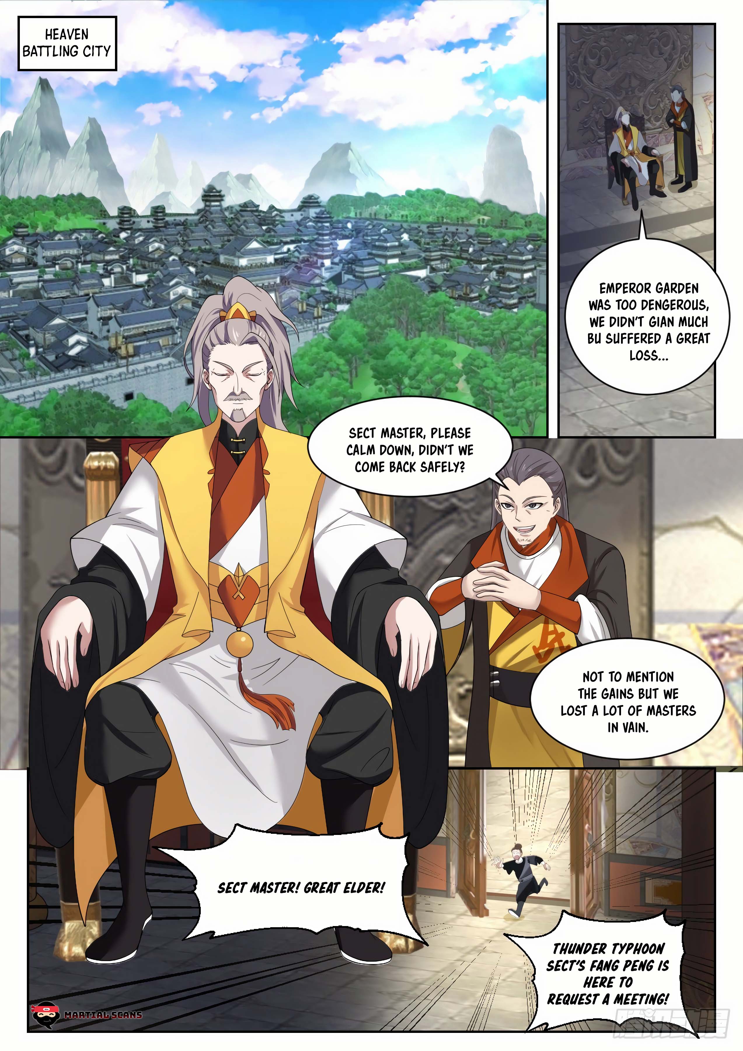 Read Martial Peak Manga Online