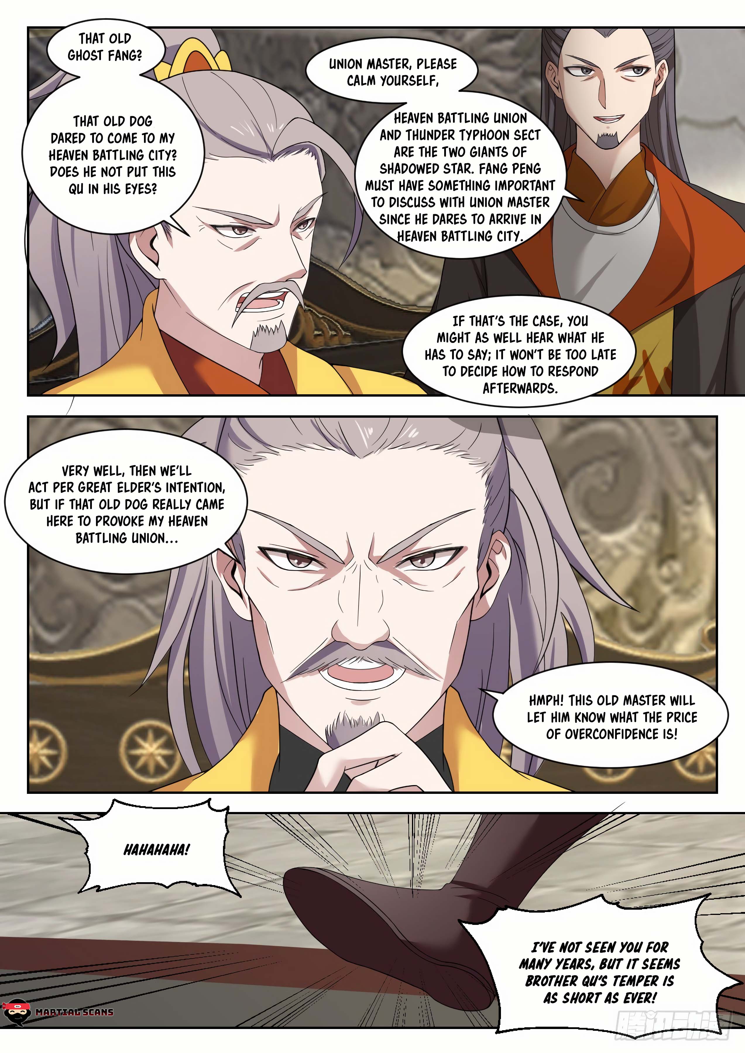 Read Martial Peak Manga Online