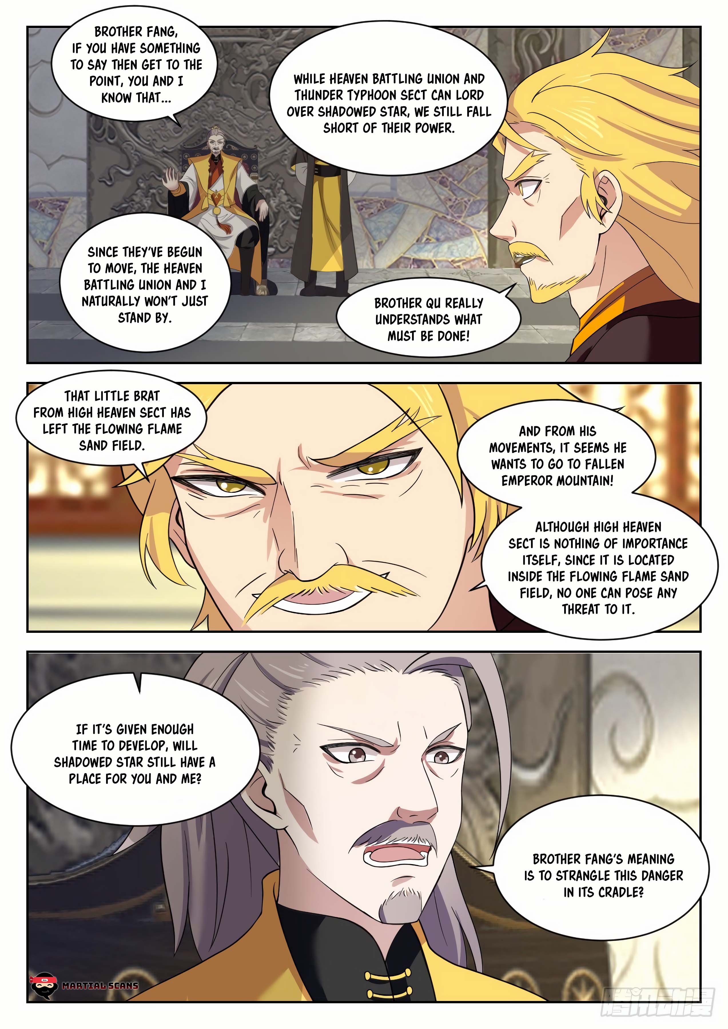 Read Martial Peak Manga Online