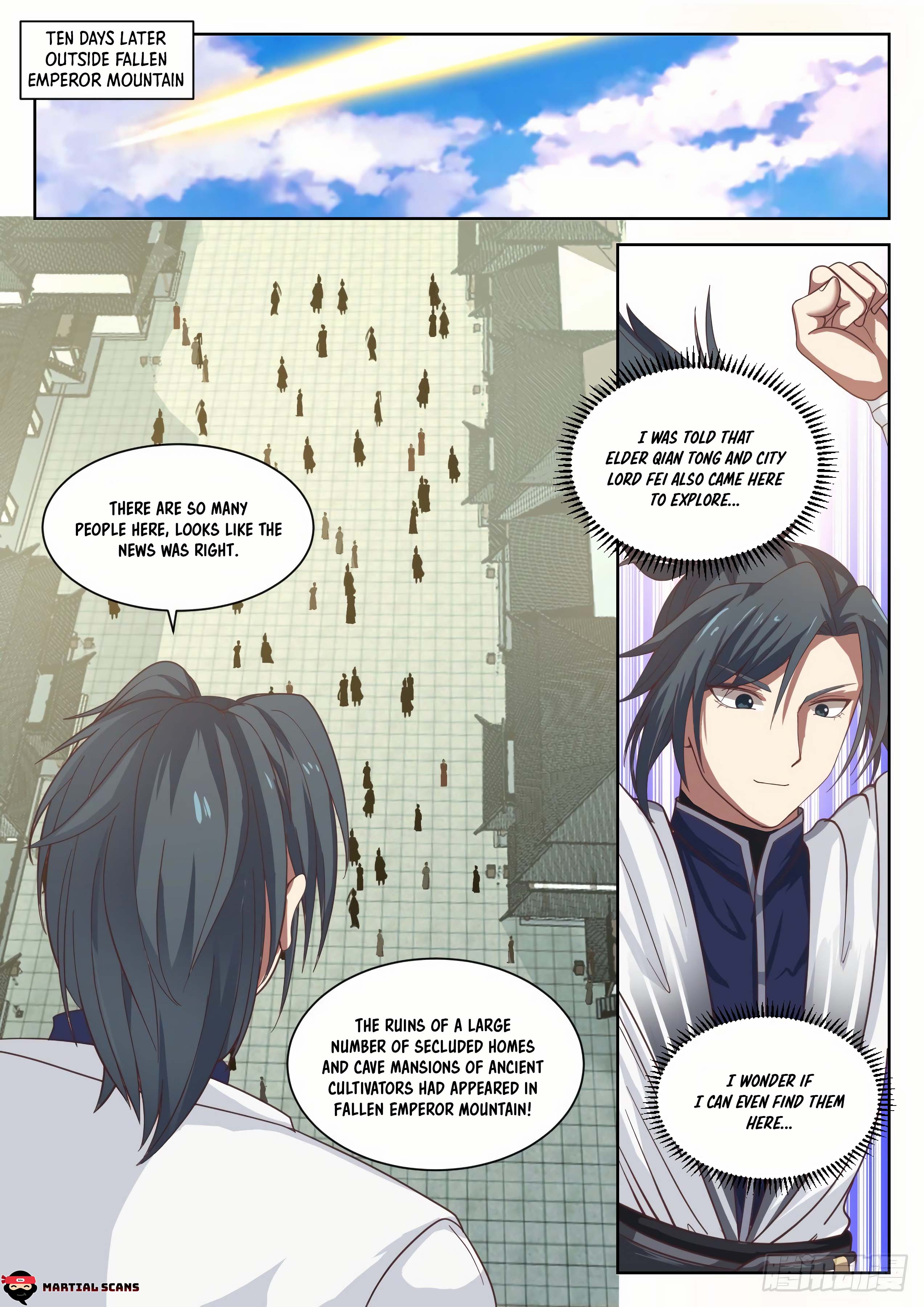 Read Martial Peak Manga Online