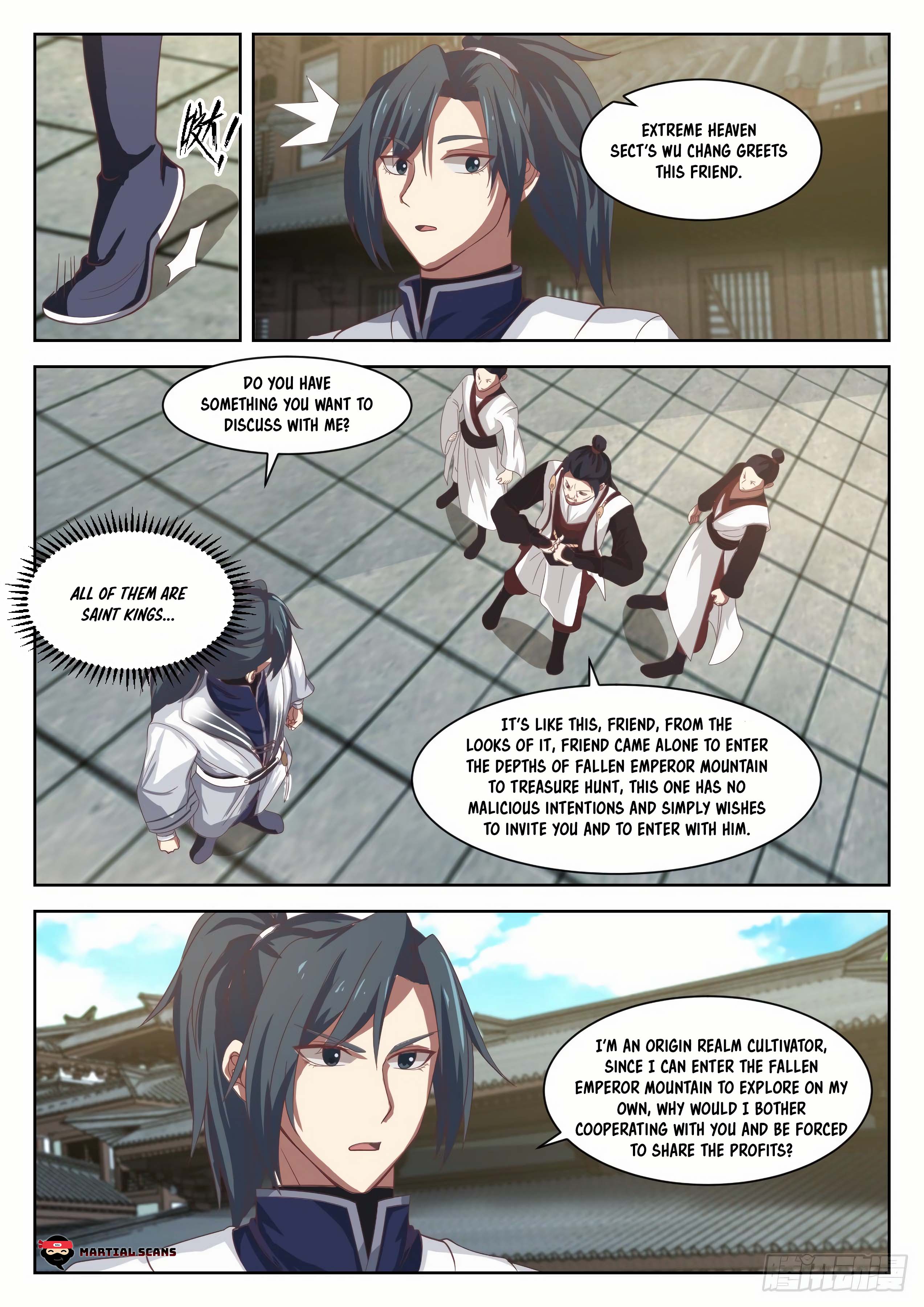Read Martial Peak Manga Online