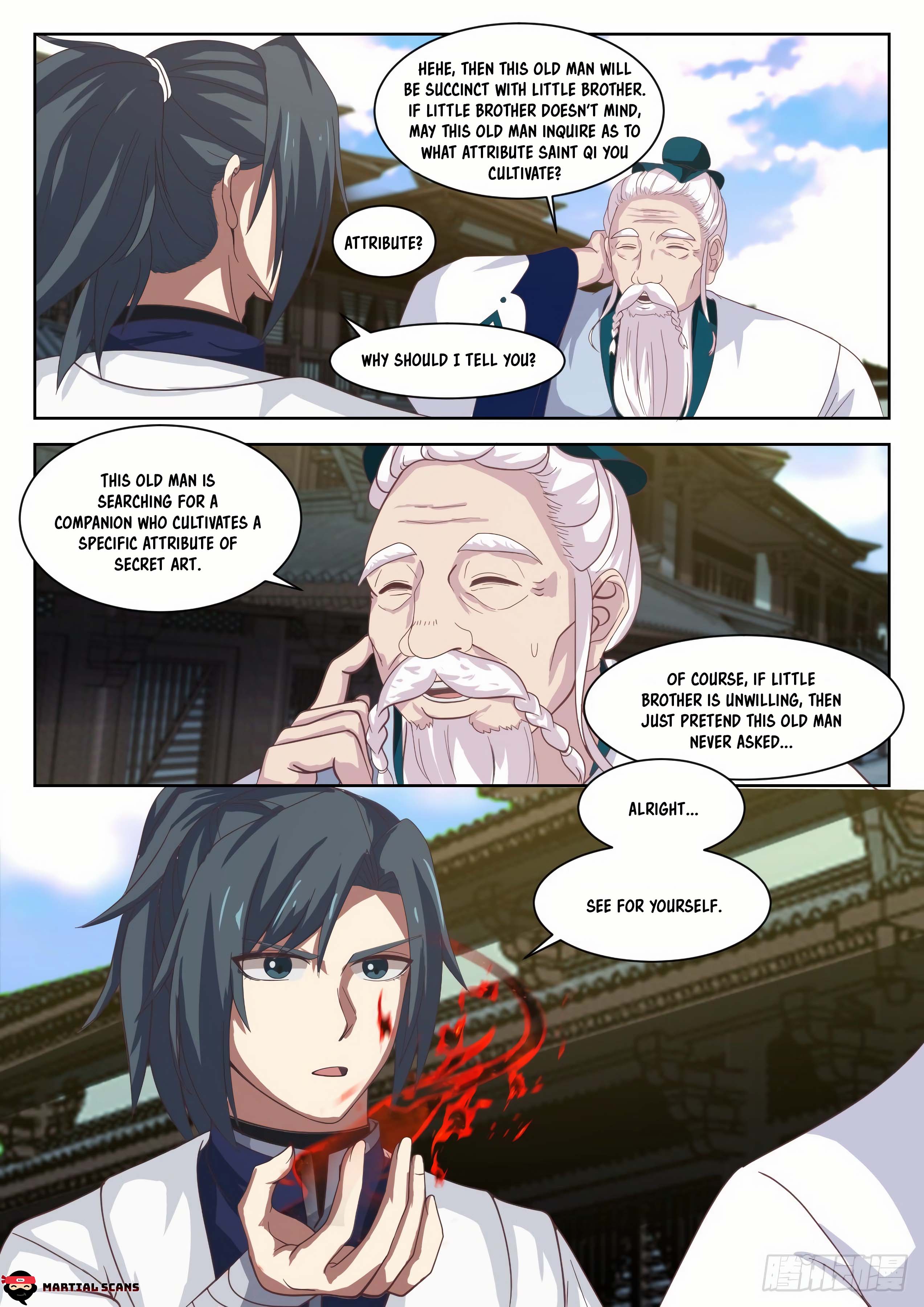 Read Martial Peak Manga Online