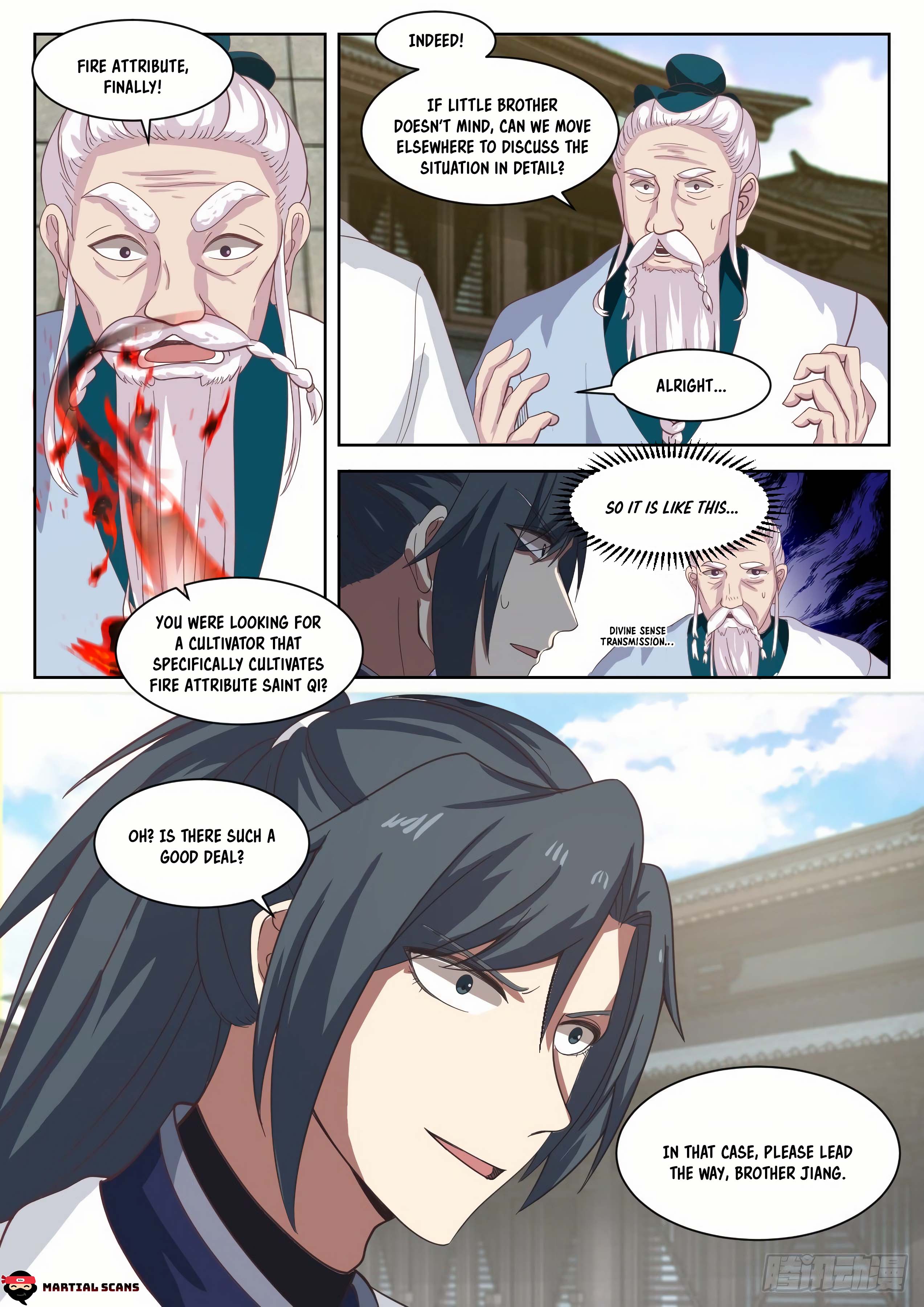Read Martial Peak Manga Online