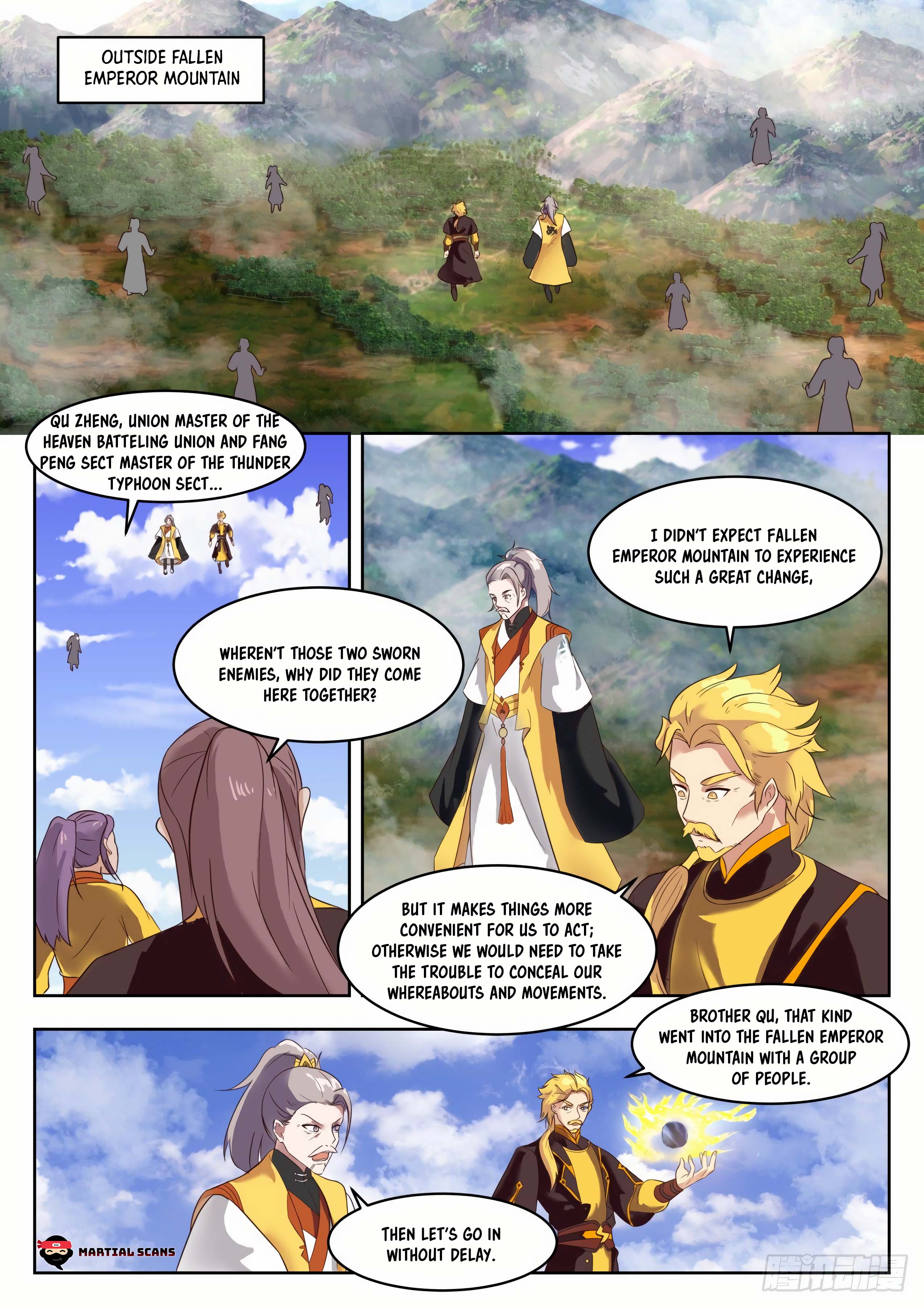 Read Martial Peak Manga Online
