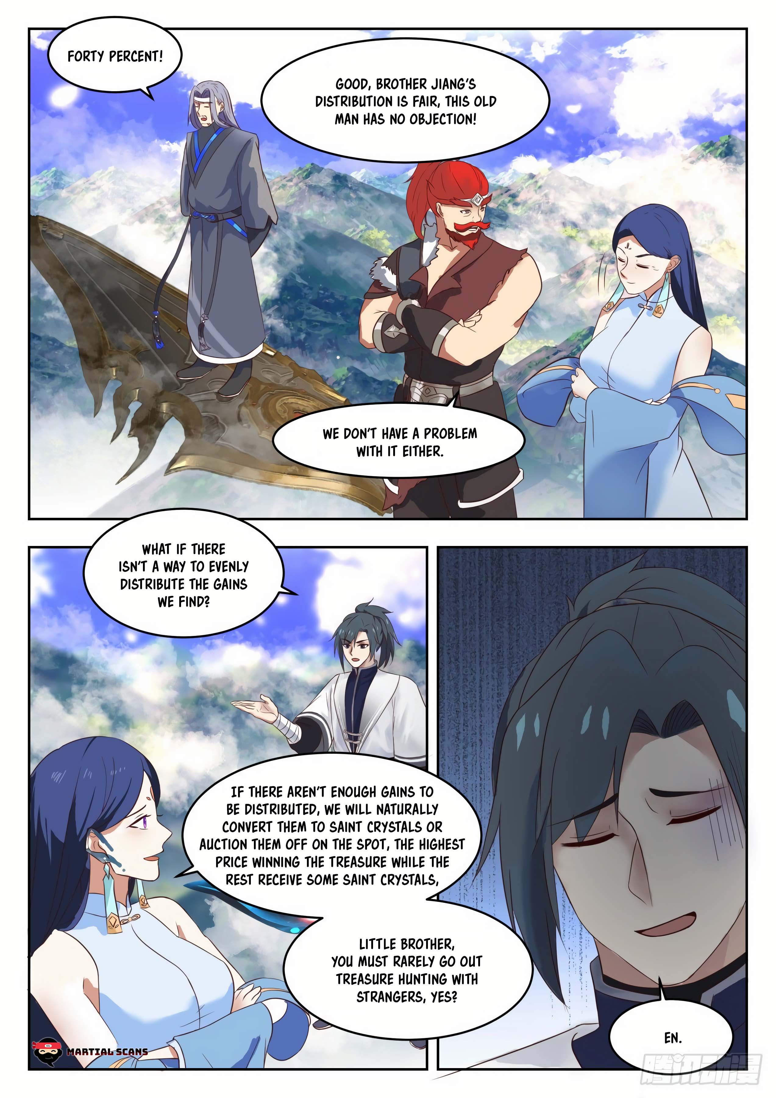 Read Martial Peak Manga Online