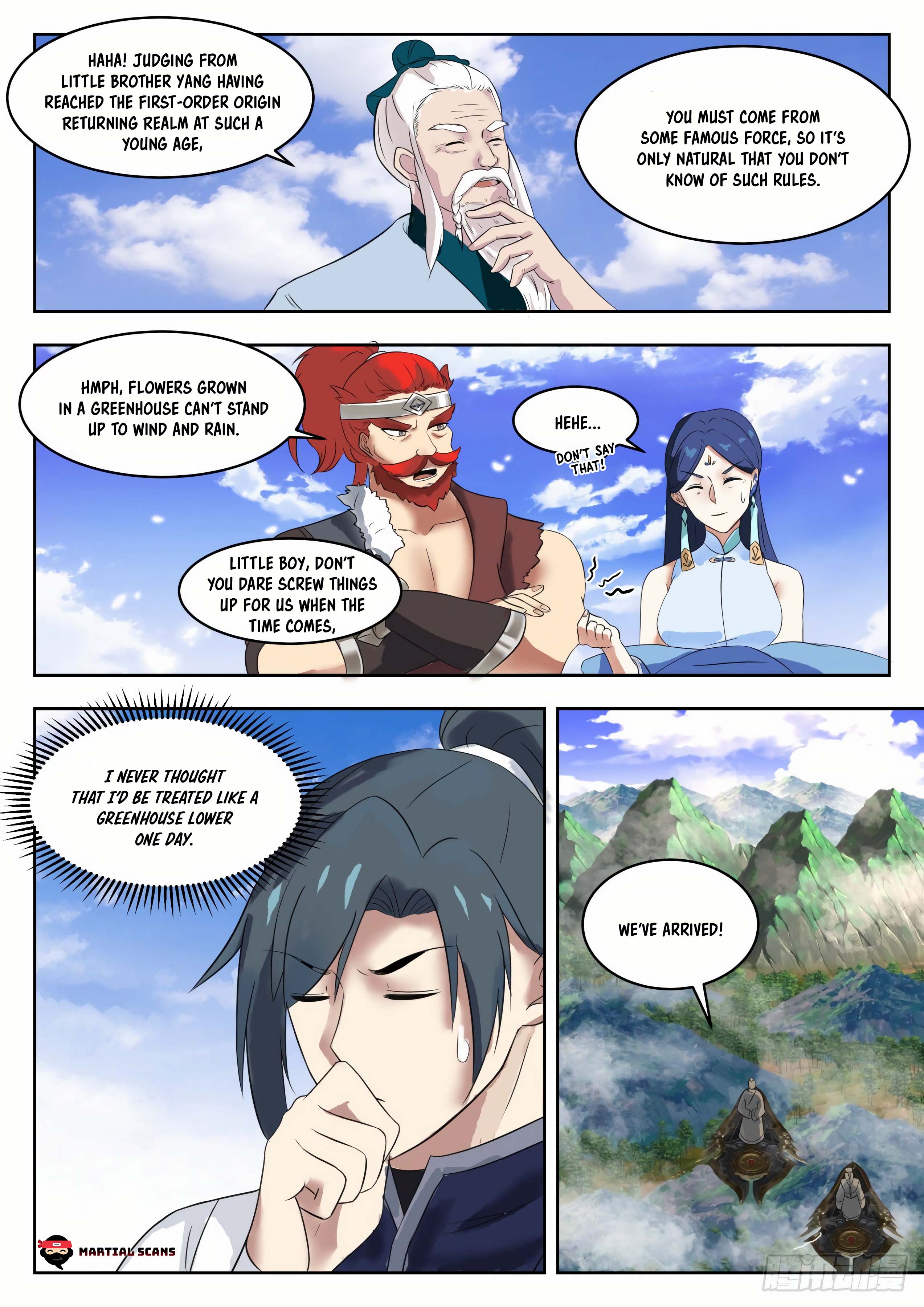 Read Martial Peak Manga Online