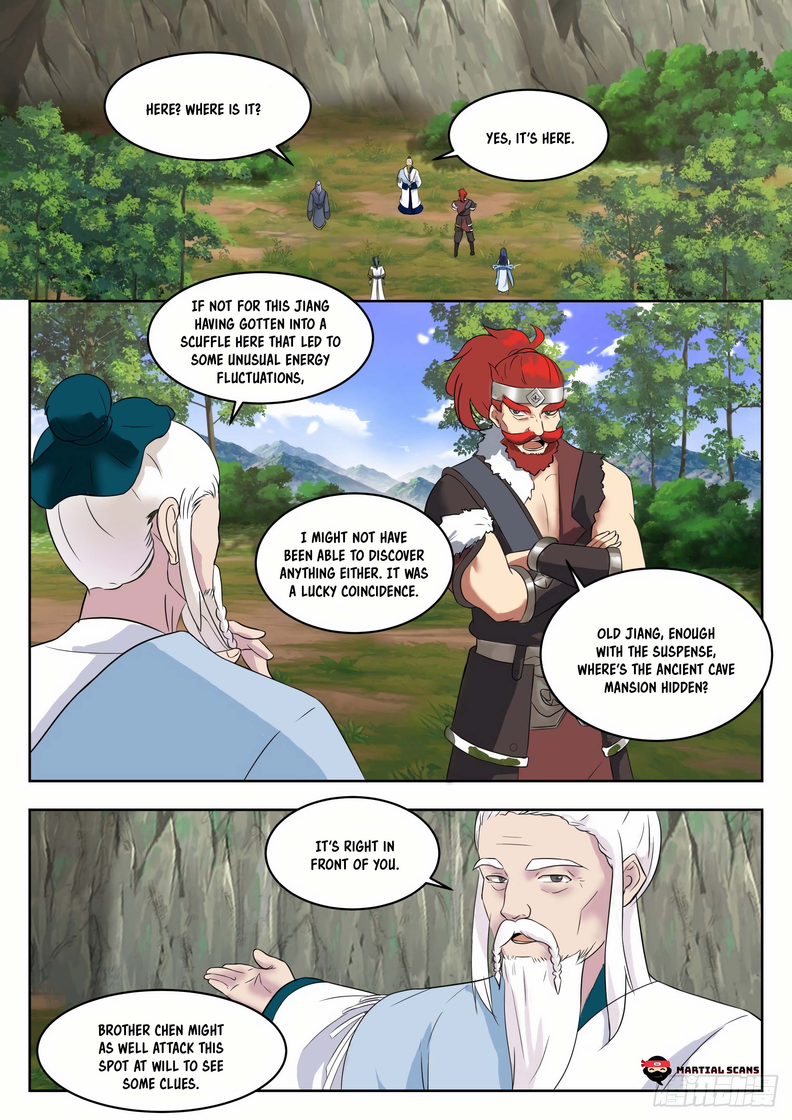 Read Martial Peak Manga Online