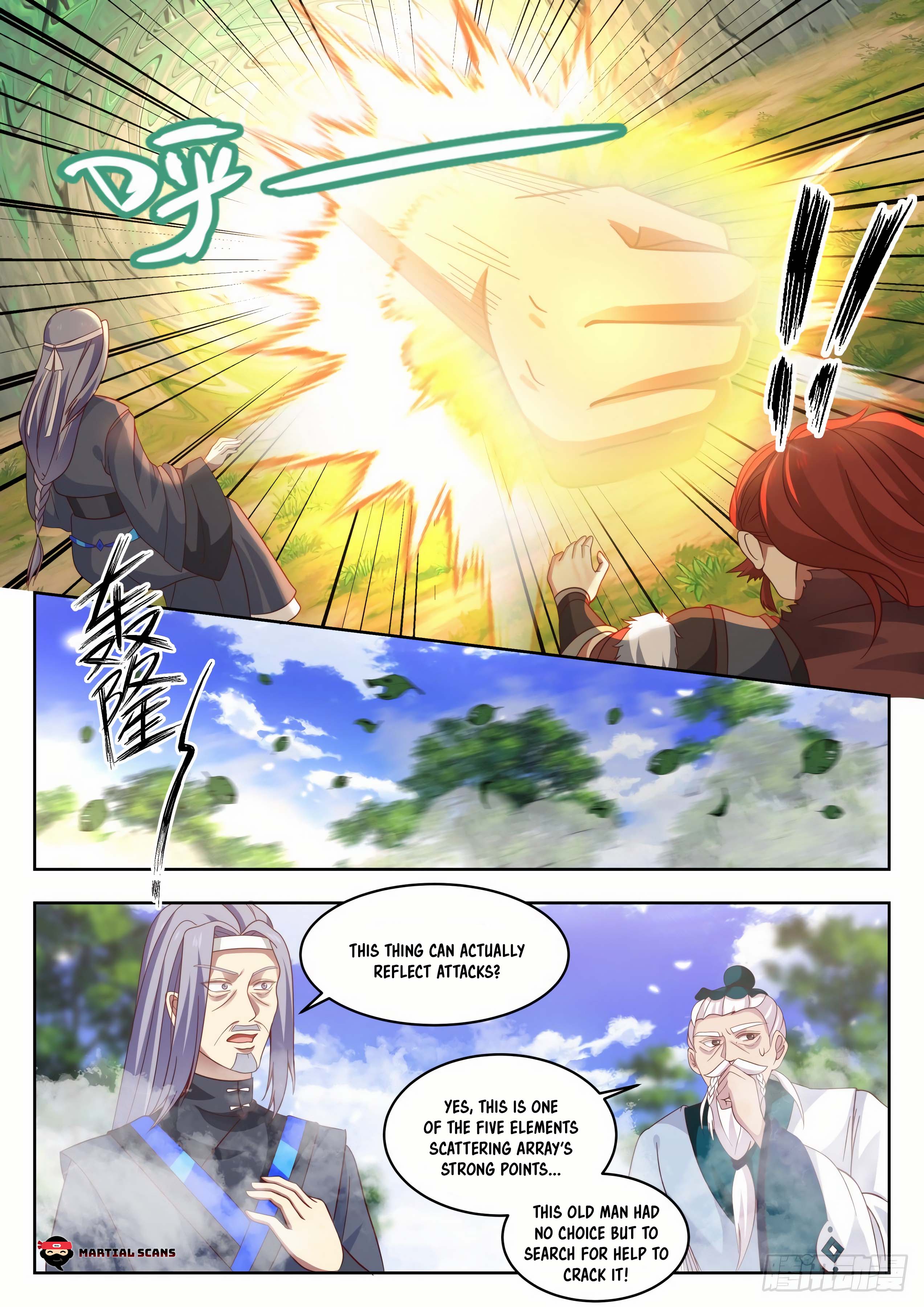 Read Martial Peak Manga Online