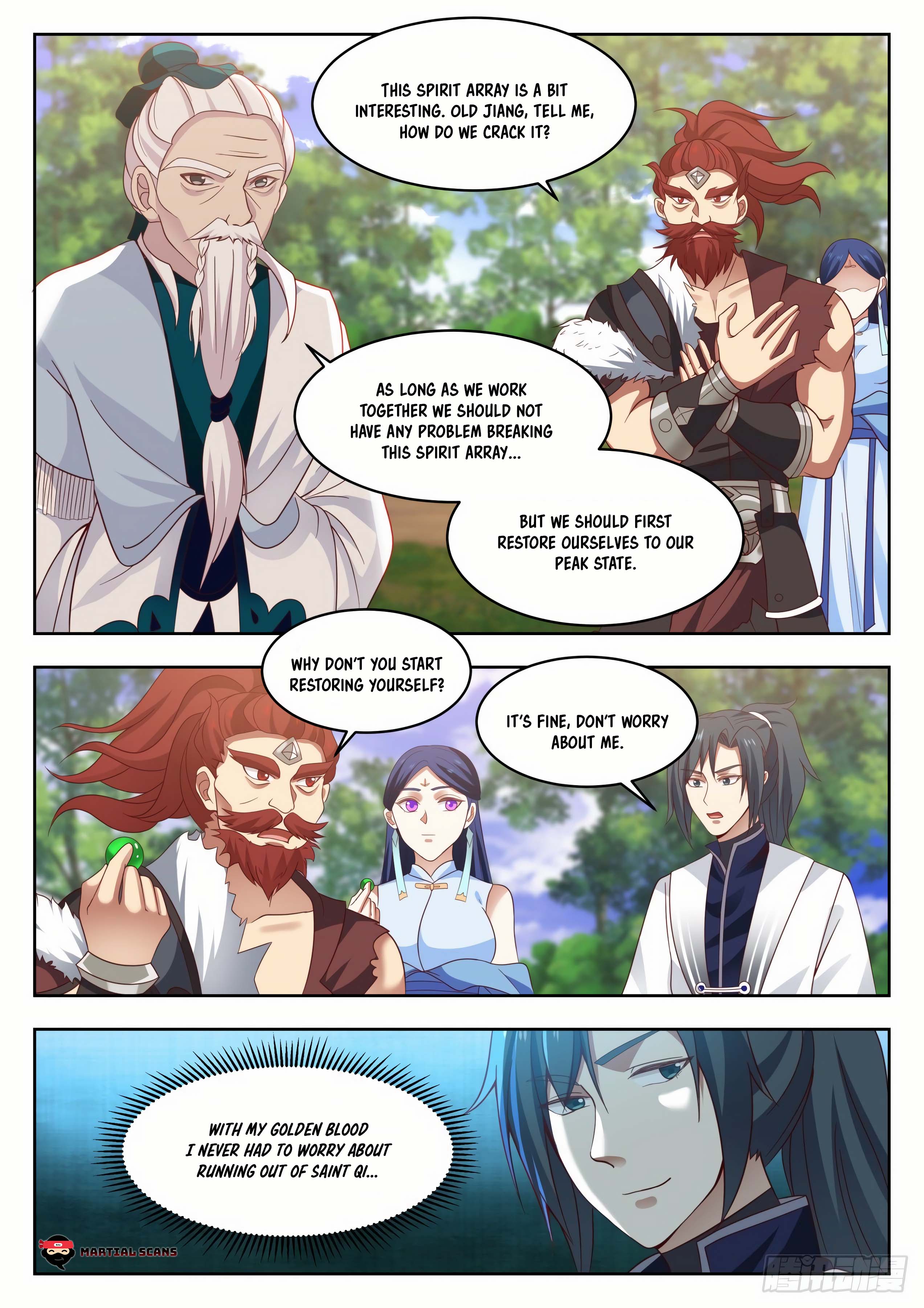 Read Martial Peak Manga Online