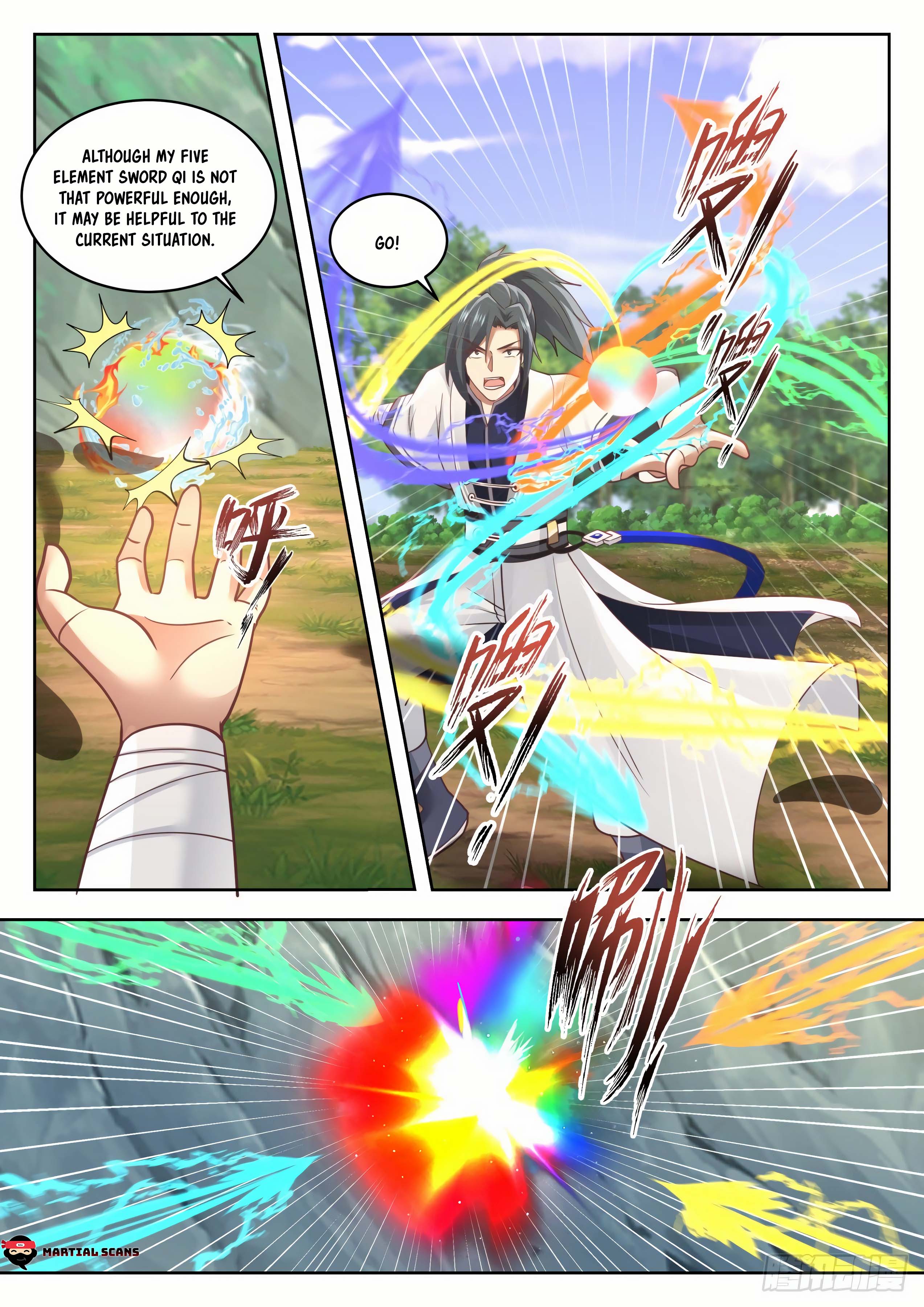 Read Martial Peak Manga Online