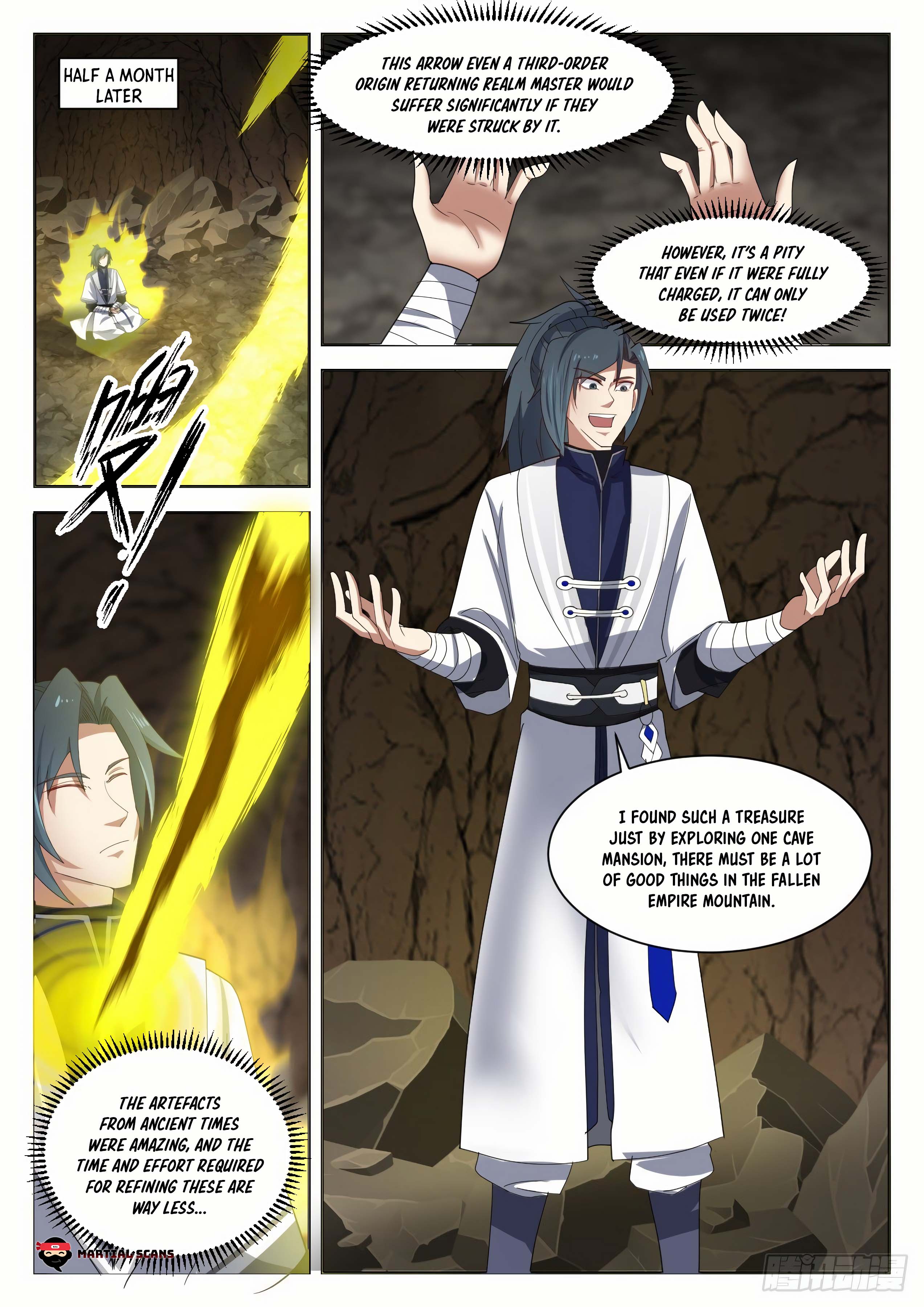 Read Martial Peak Manga Online