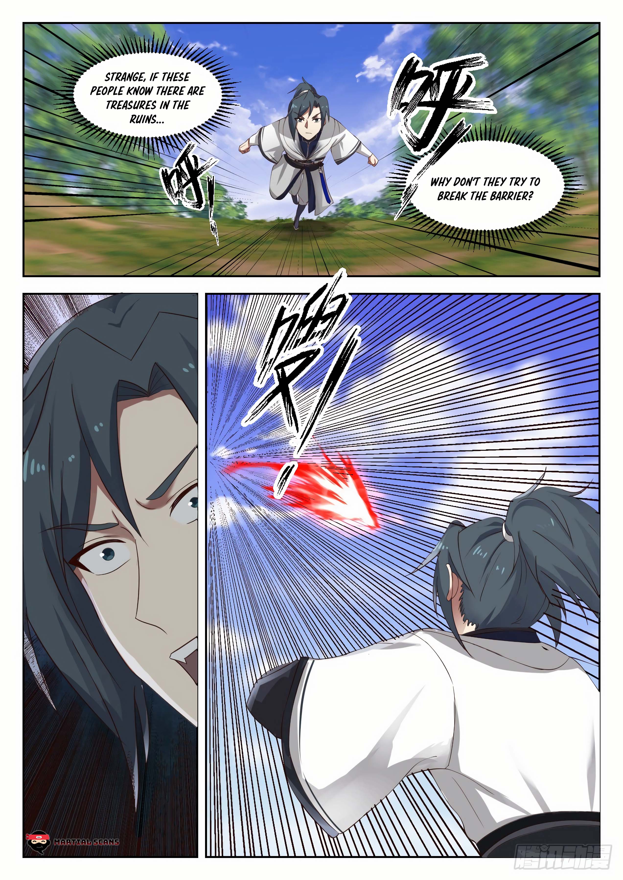 Read Martial Peak Manga Online