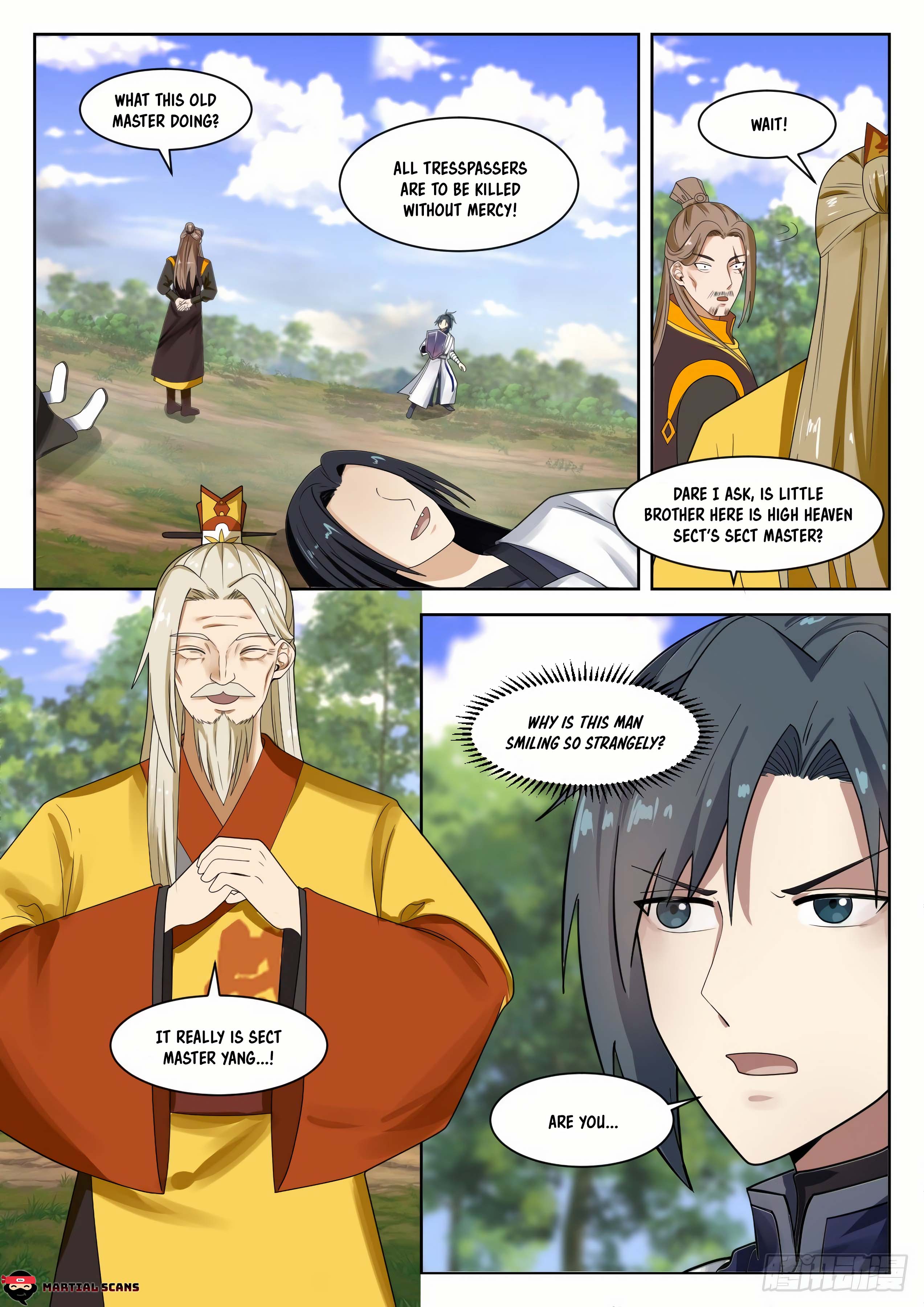 Read Martial Peak Manga Online