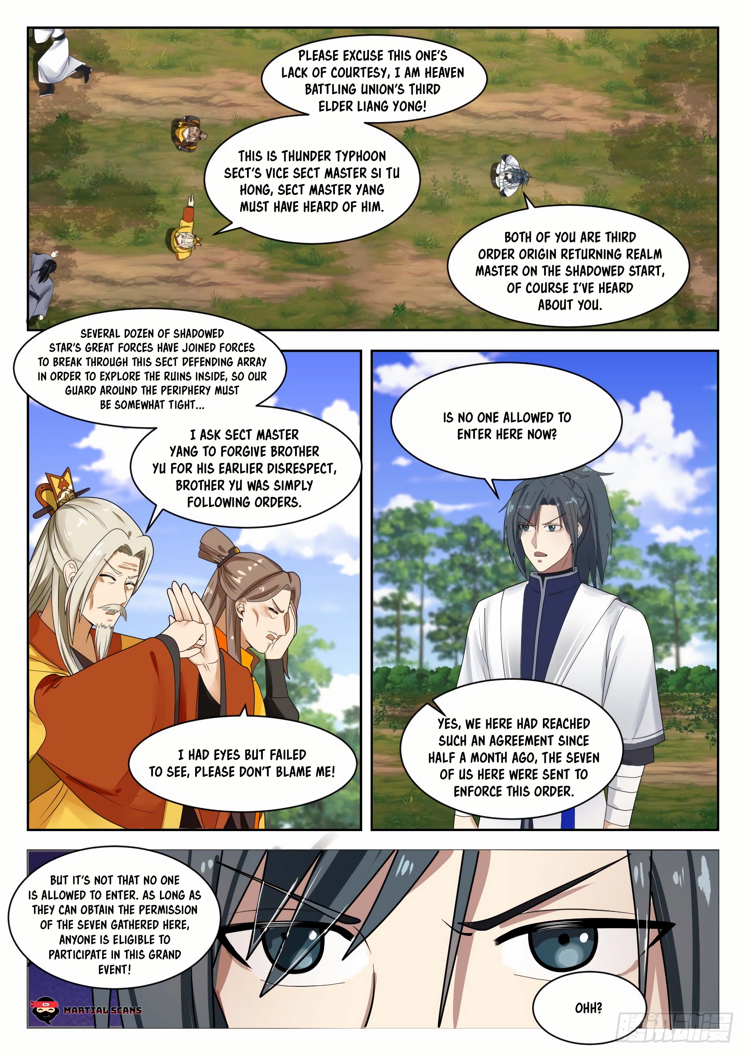 Read Martial Peak Manga Online