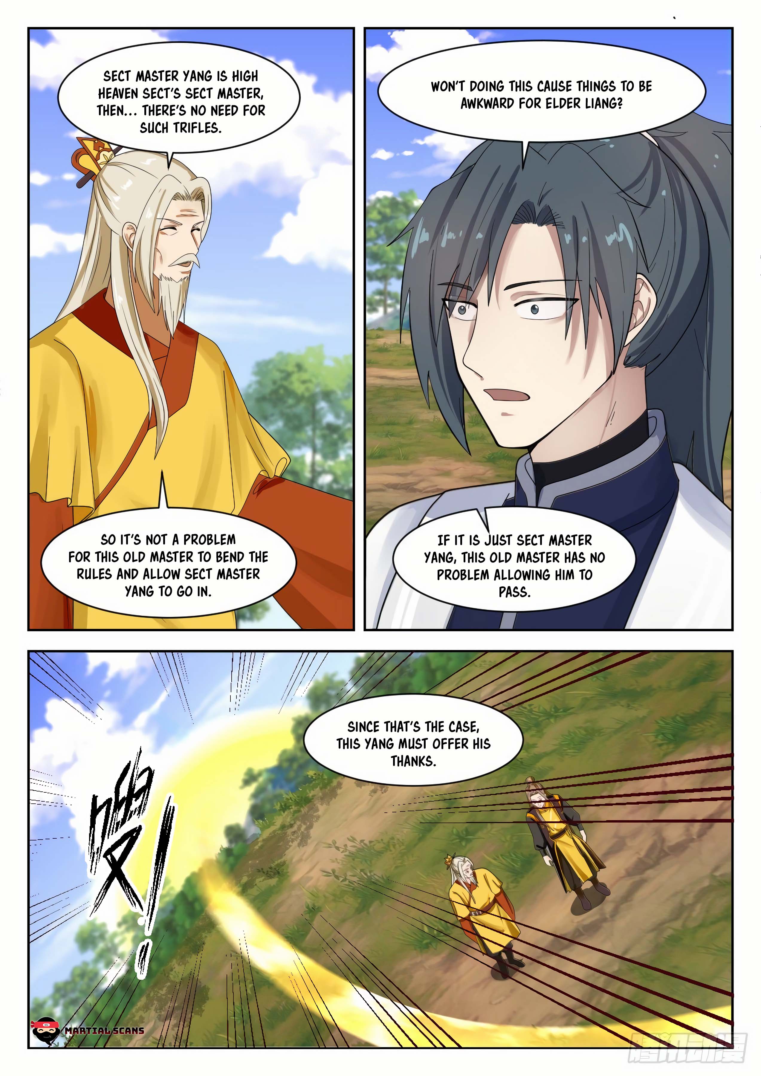 Read Martial Peak Manga Online