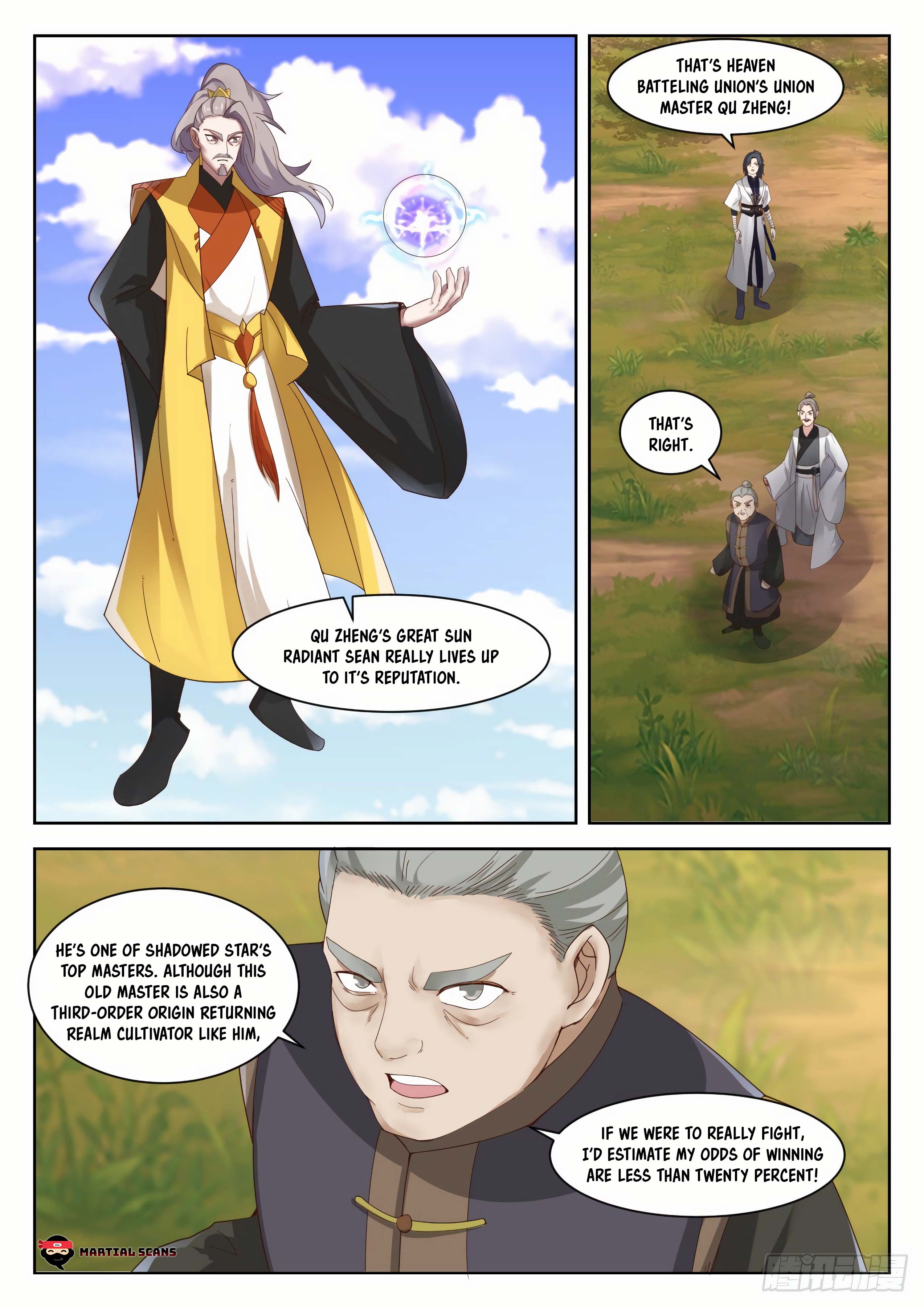 Read Martial Peak Manga Online