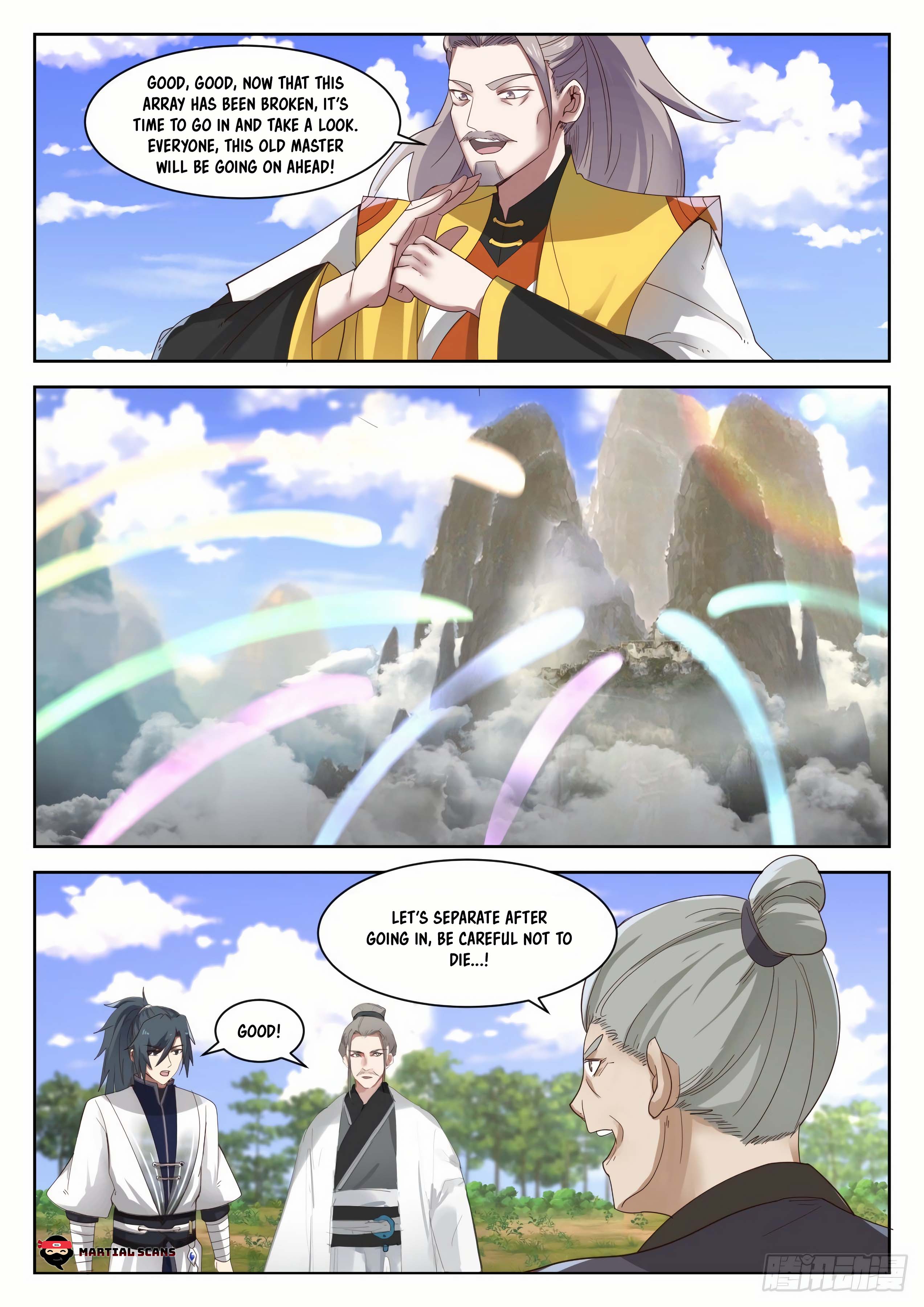 Read Martial Peak Manga Online