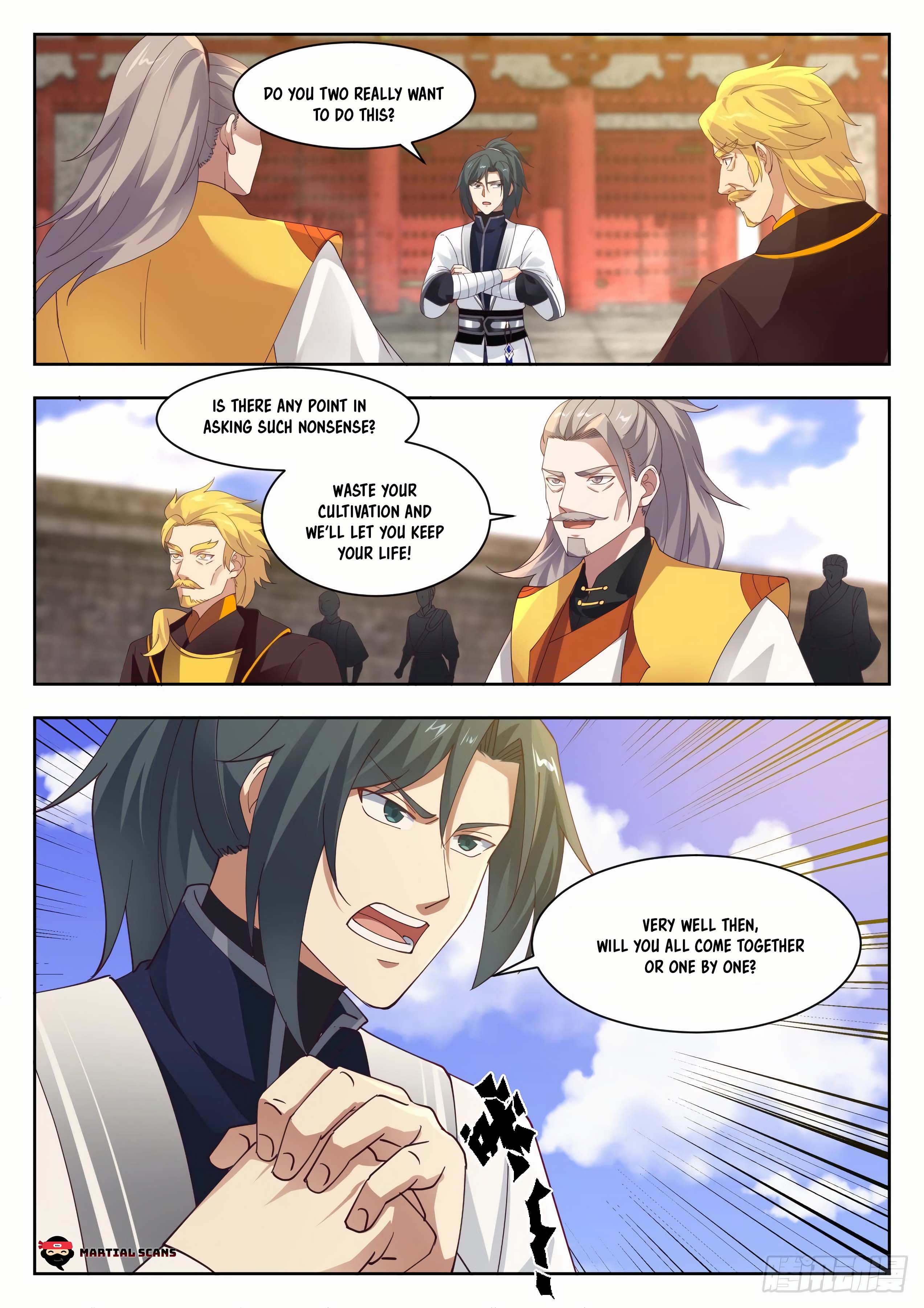 Read Martial Peak Manga Online