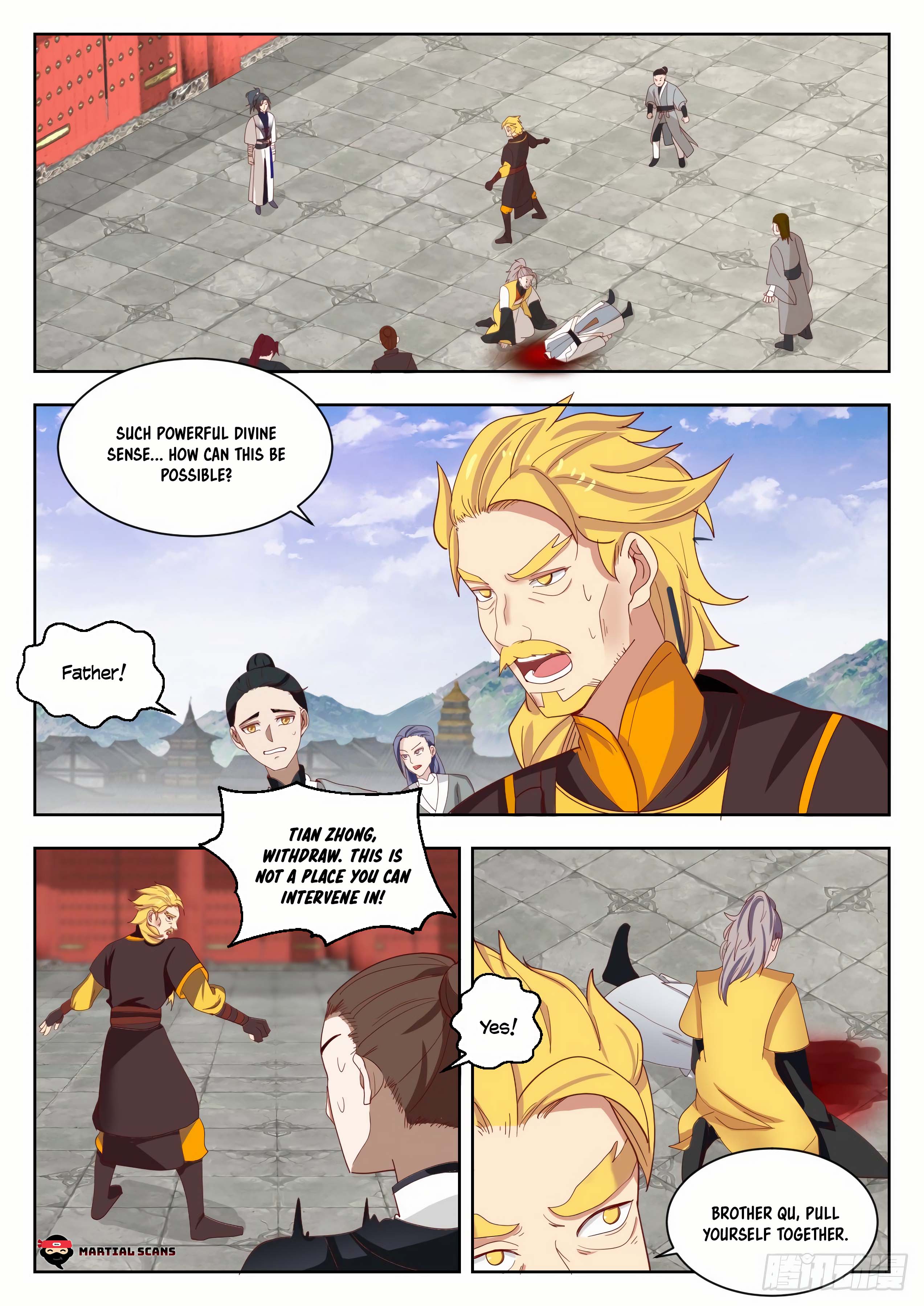 Read Martial Peak Manga Online