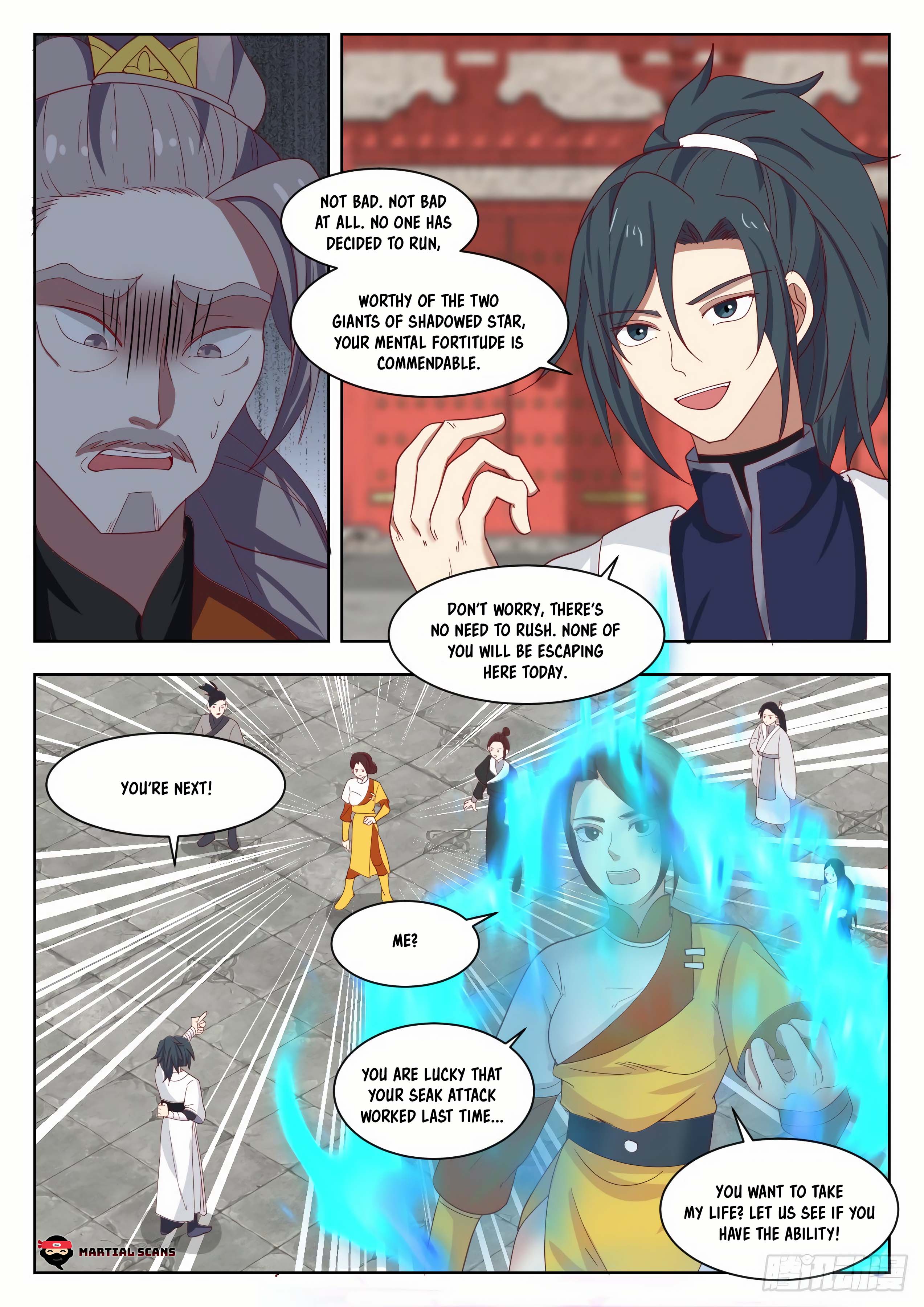 Read Martial Peak Manga Online