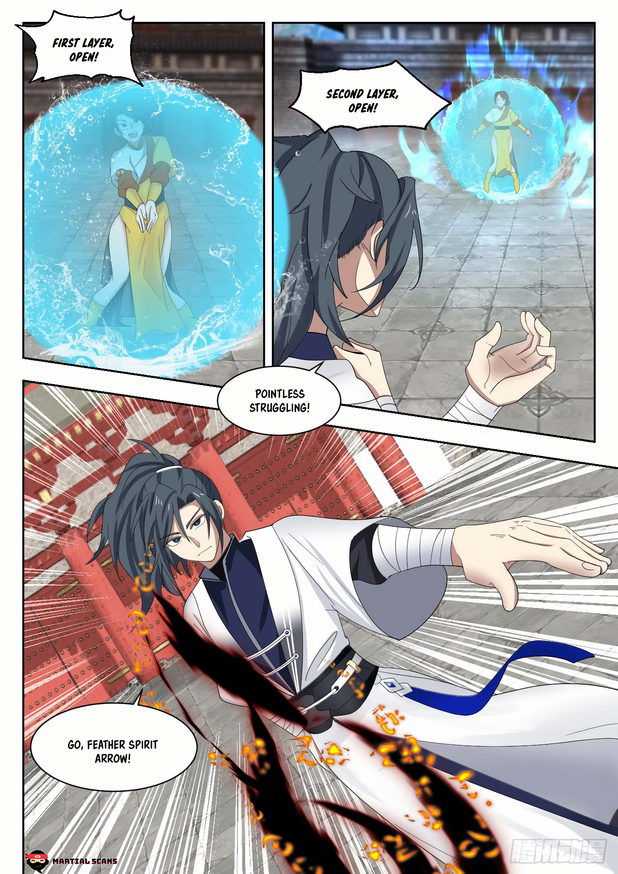 Read Martial Peak Manga Online