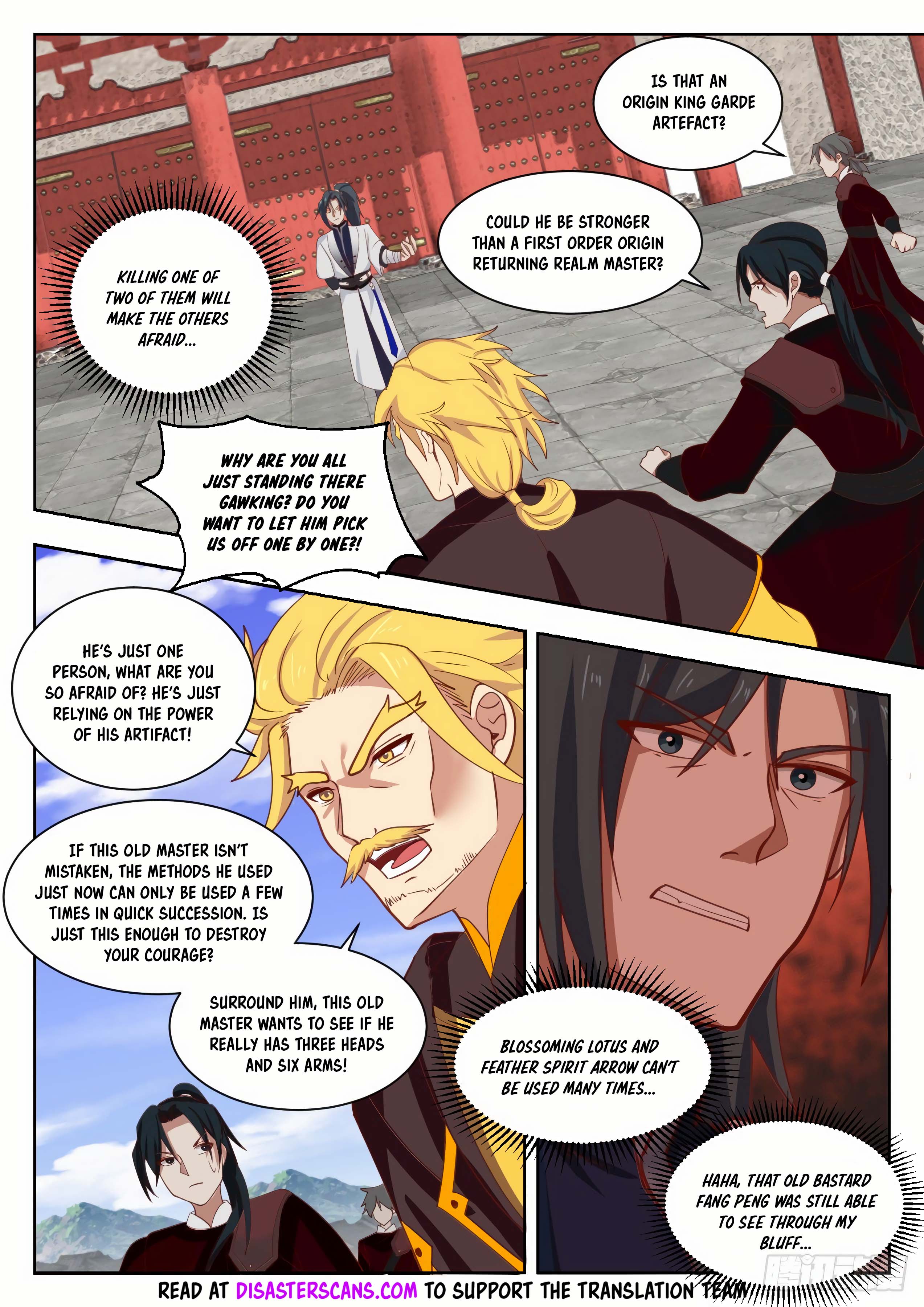 Read Martial Peak Manga Online