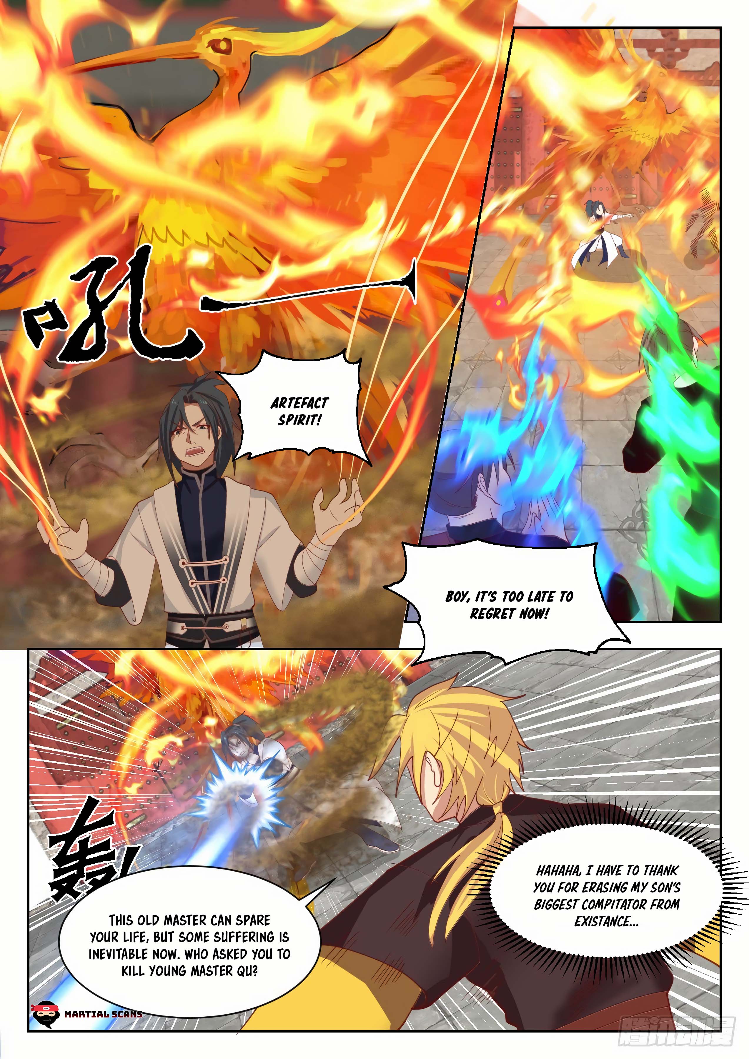 Read Martial Peak Manga Online