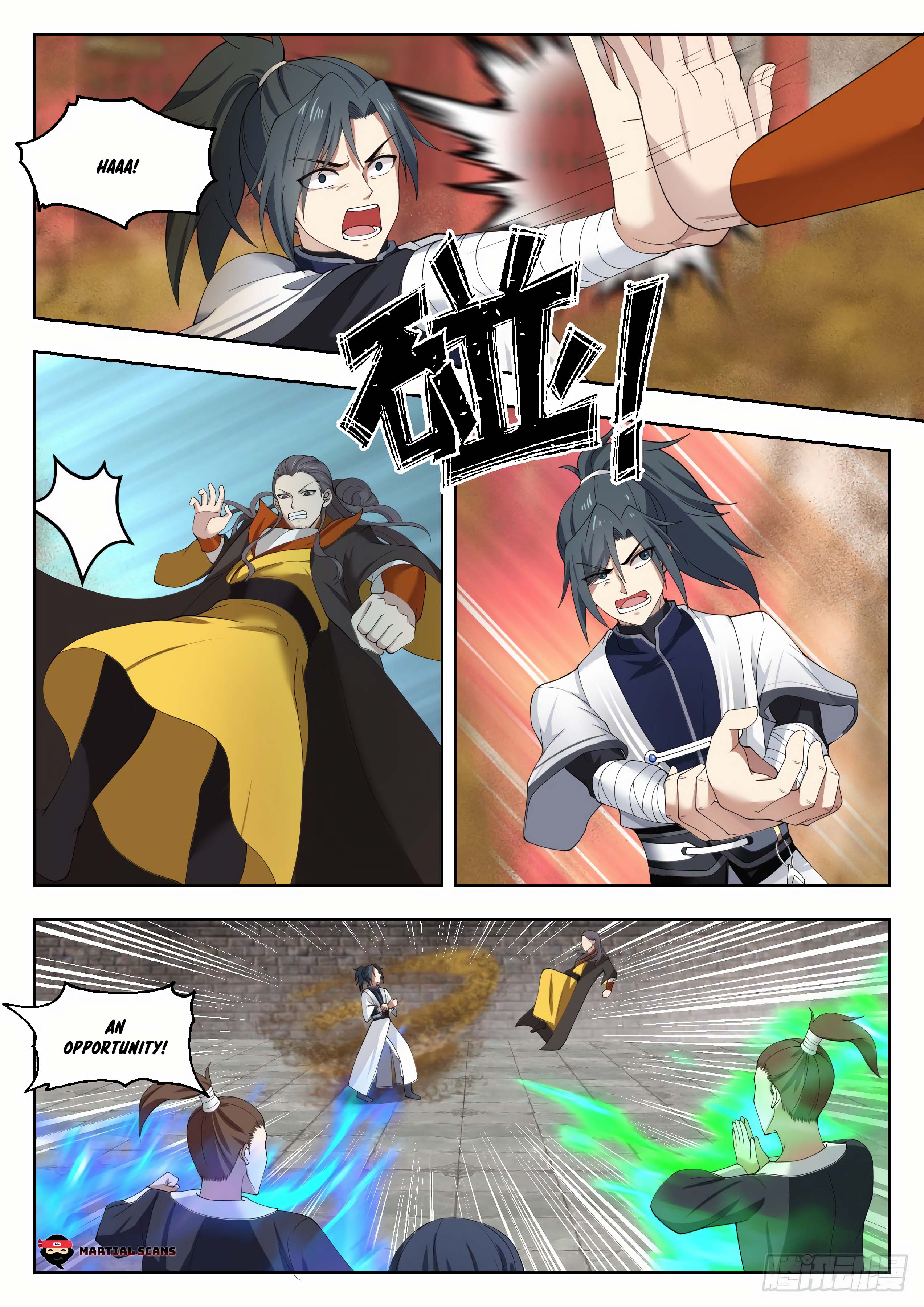Read Martial Peak Manga Online