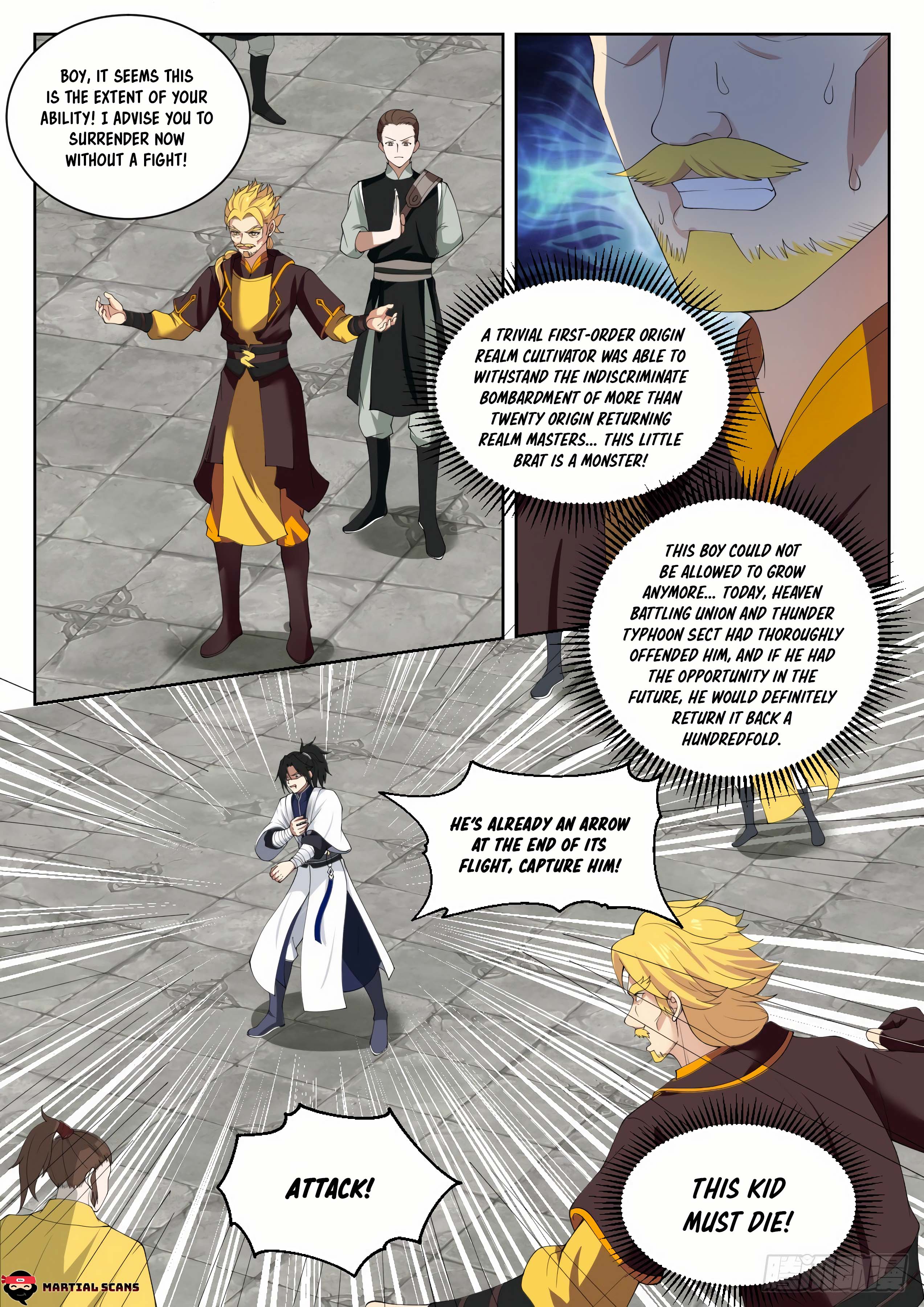 Read Martial Peak Manga Online