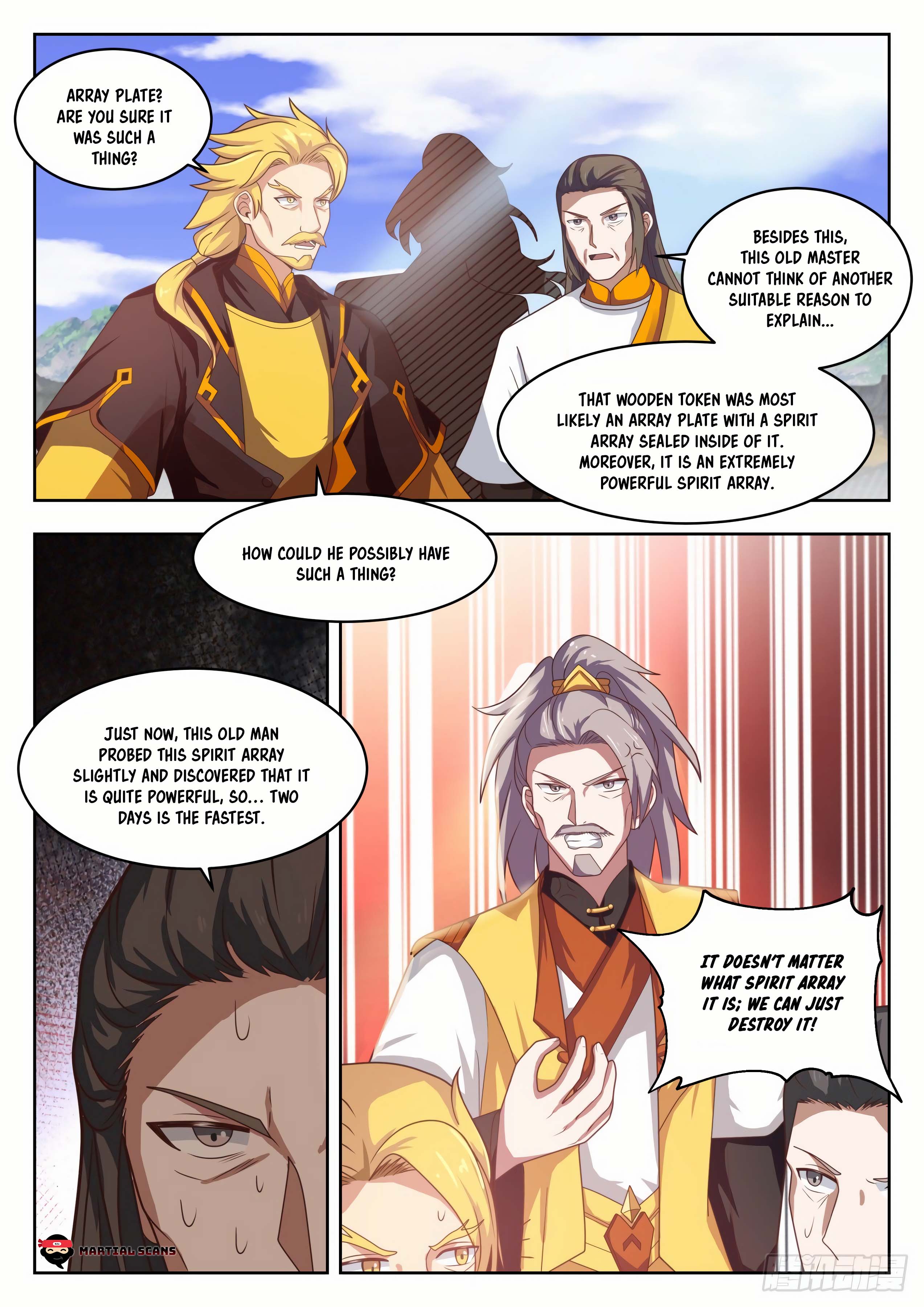 Read Martial Peak Manga Online