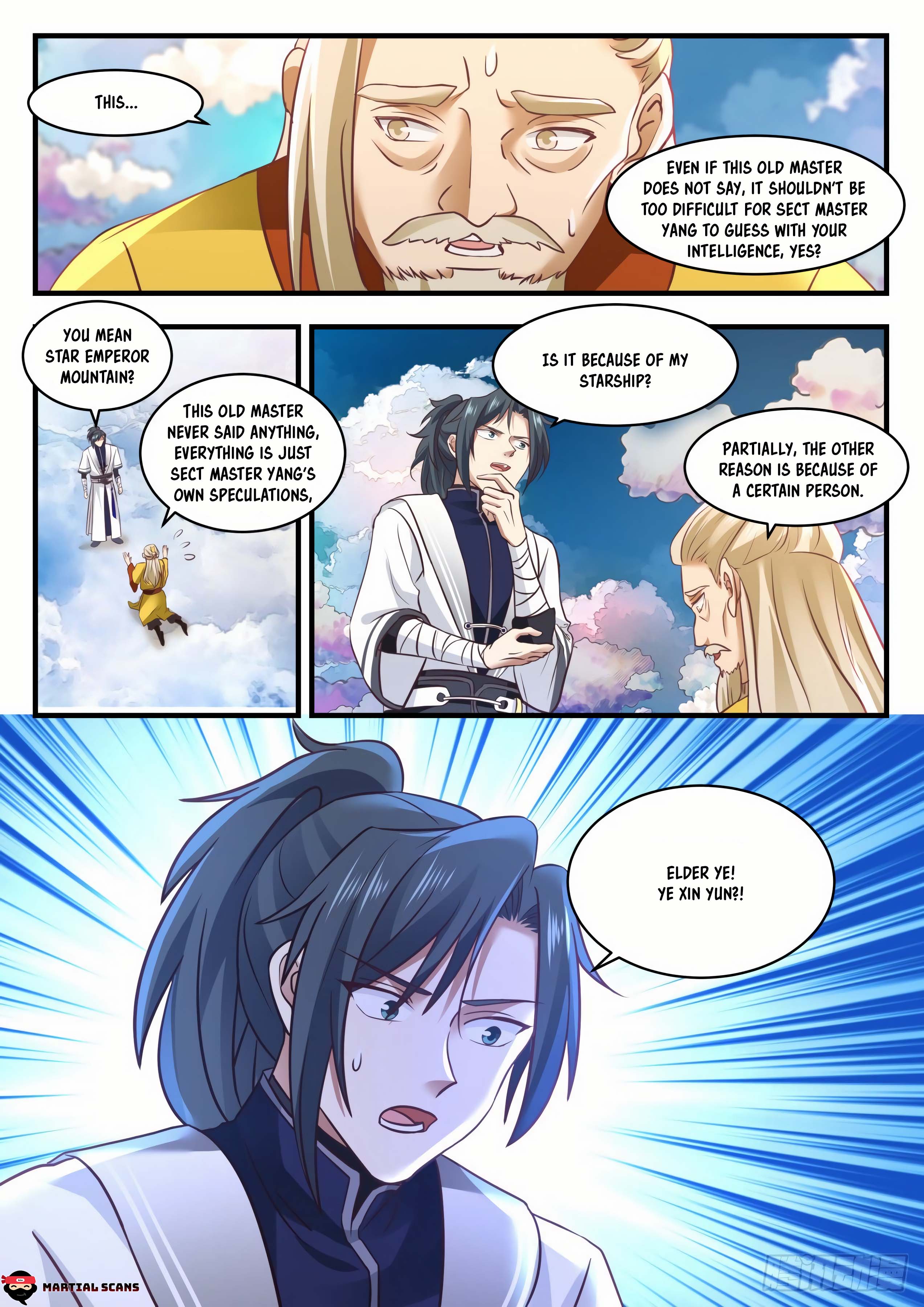 Read Martial Peak Manga Online
