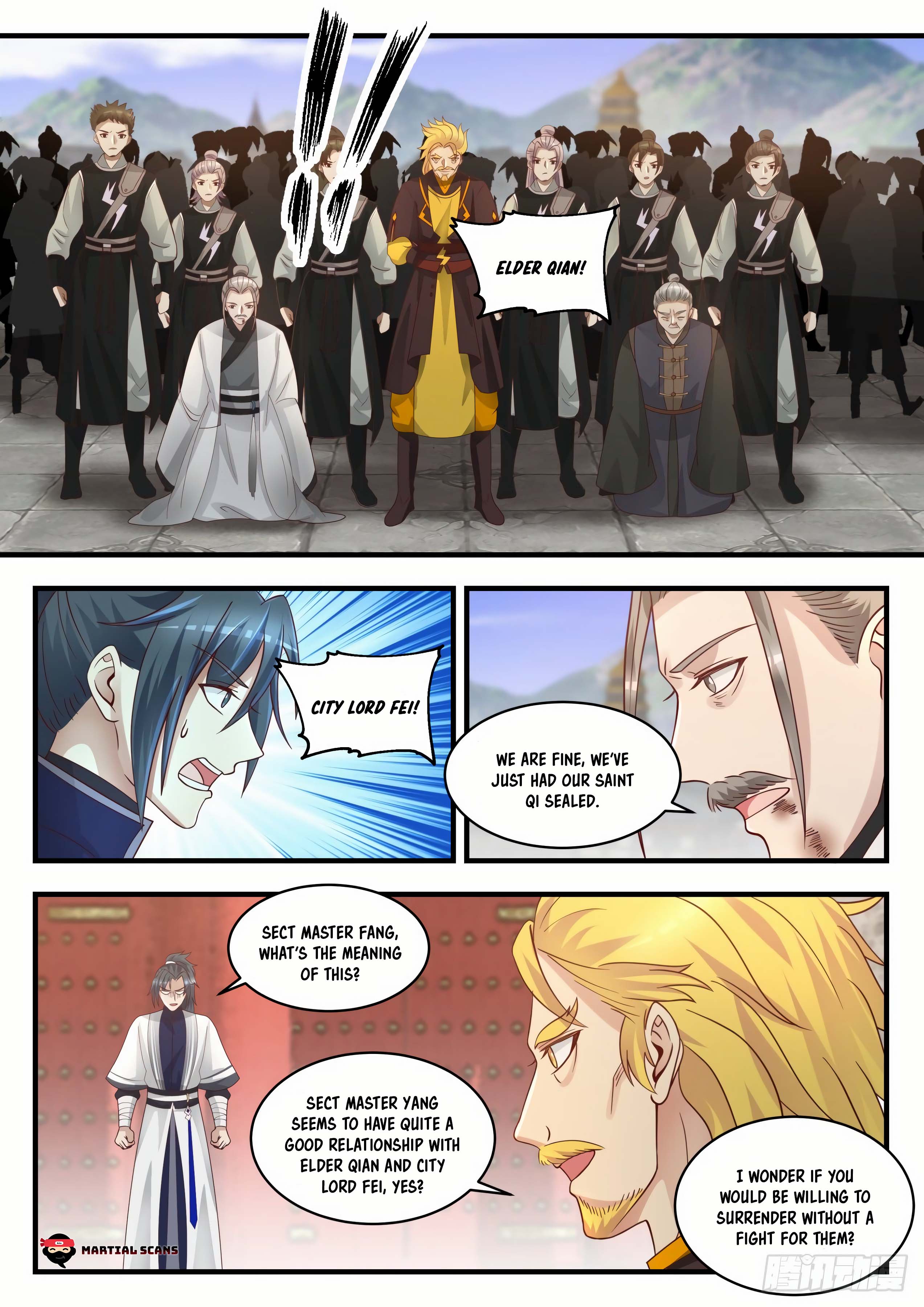 Read Martial Peak Manga Online