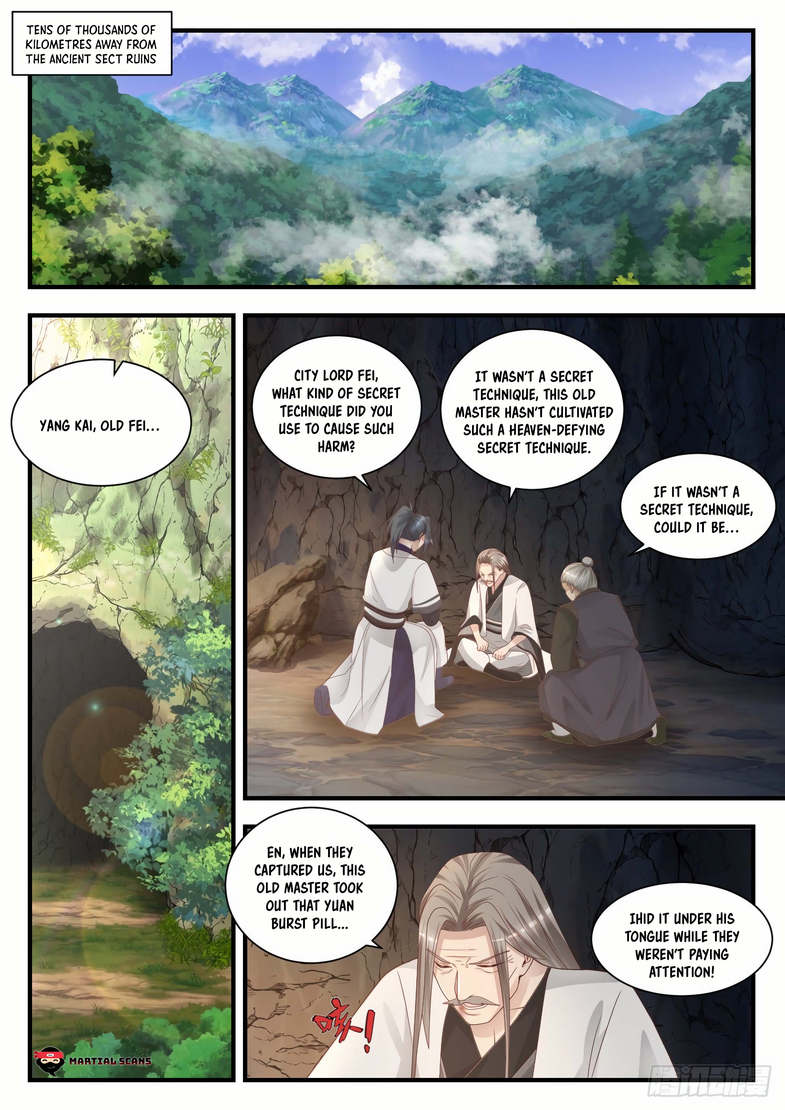 Read Martial Peak Manga Online