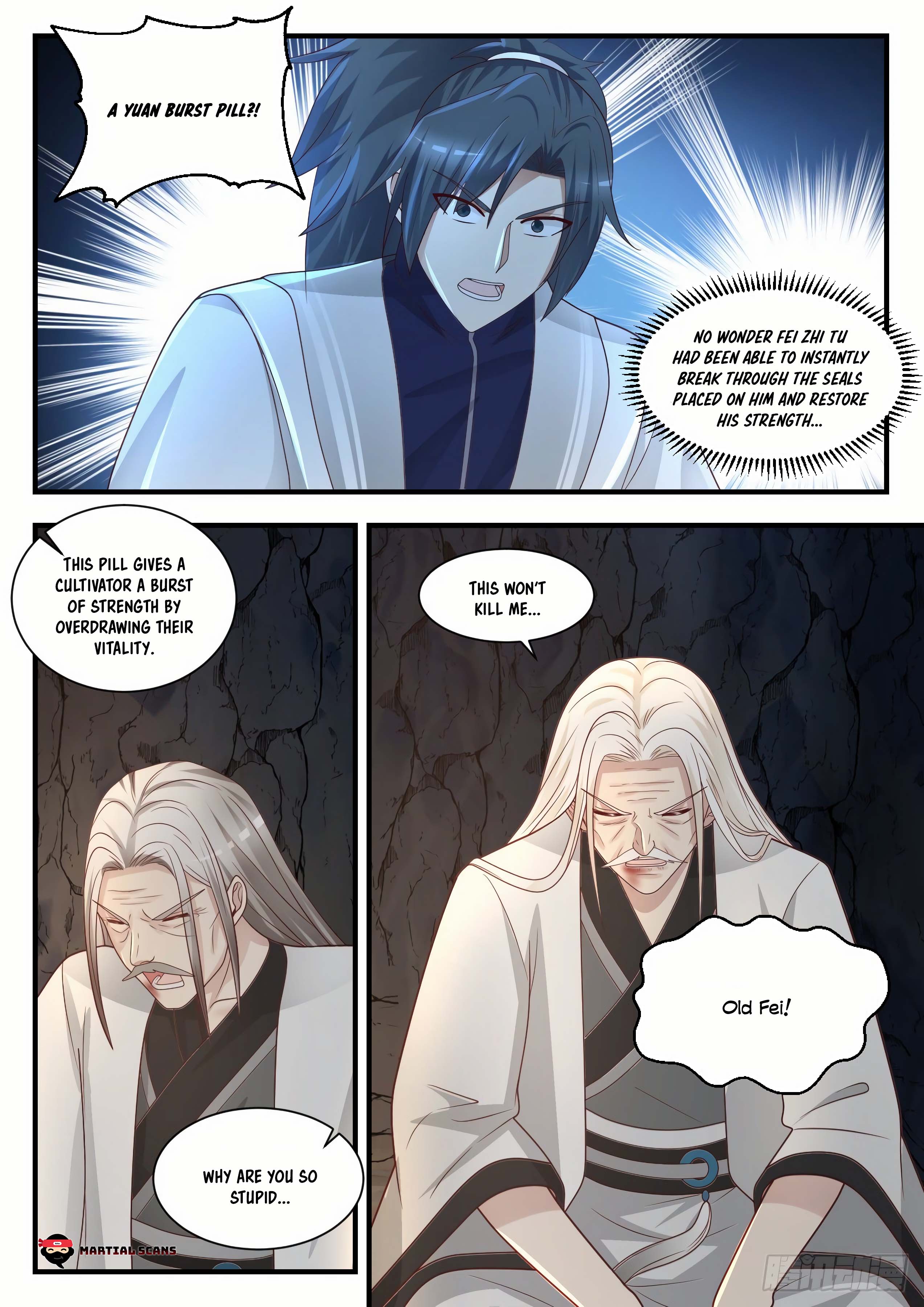 Read Martial Peak Manga Online