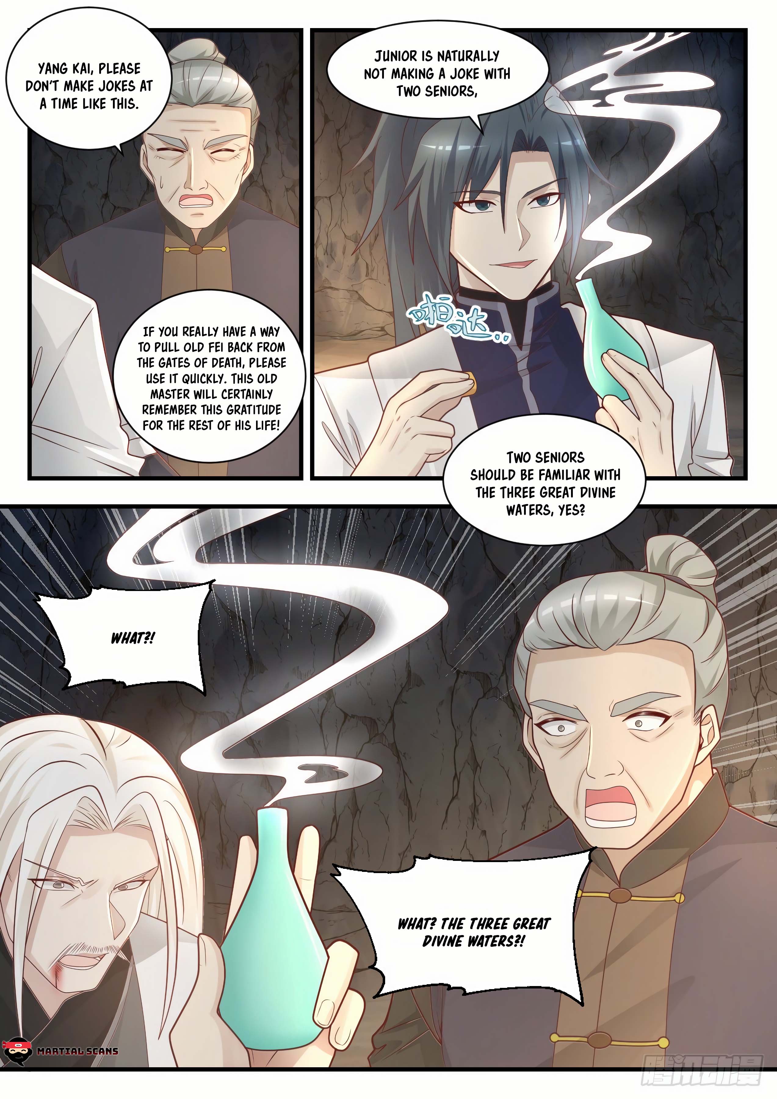 Read Martial Peak Manga Online