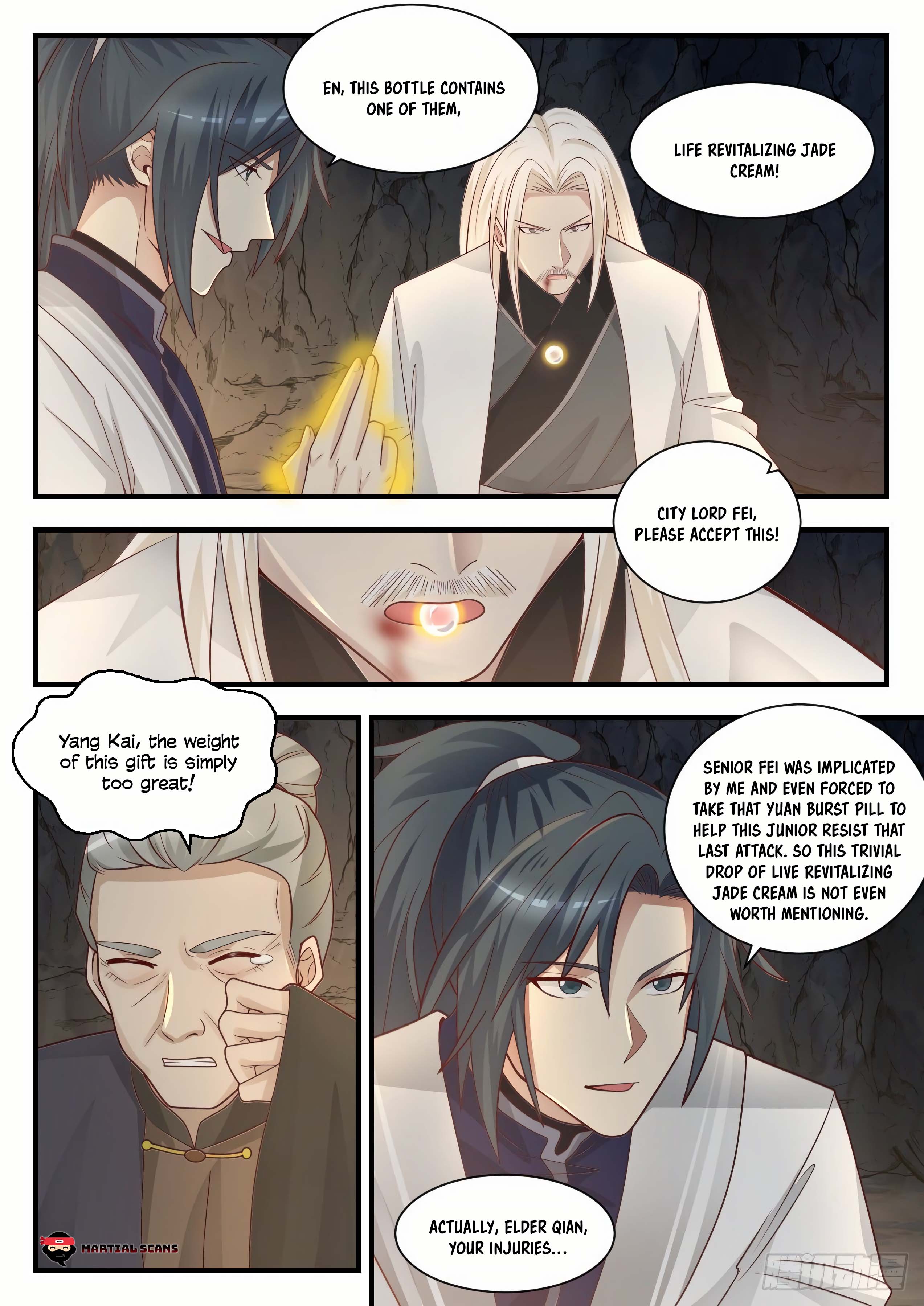Read Martial Peak Manga Online