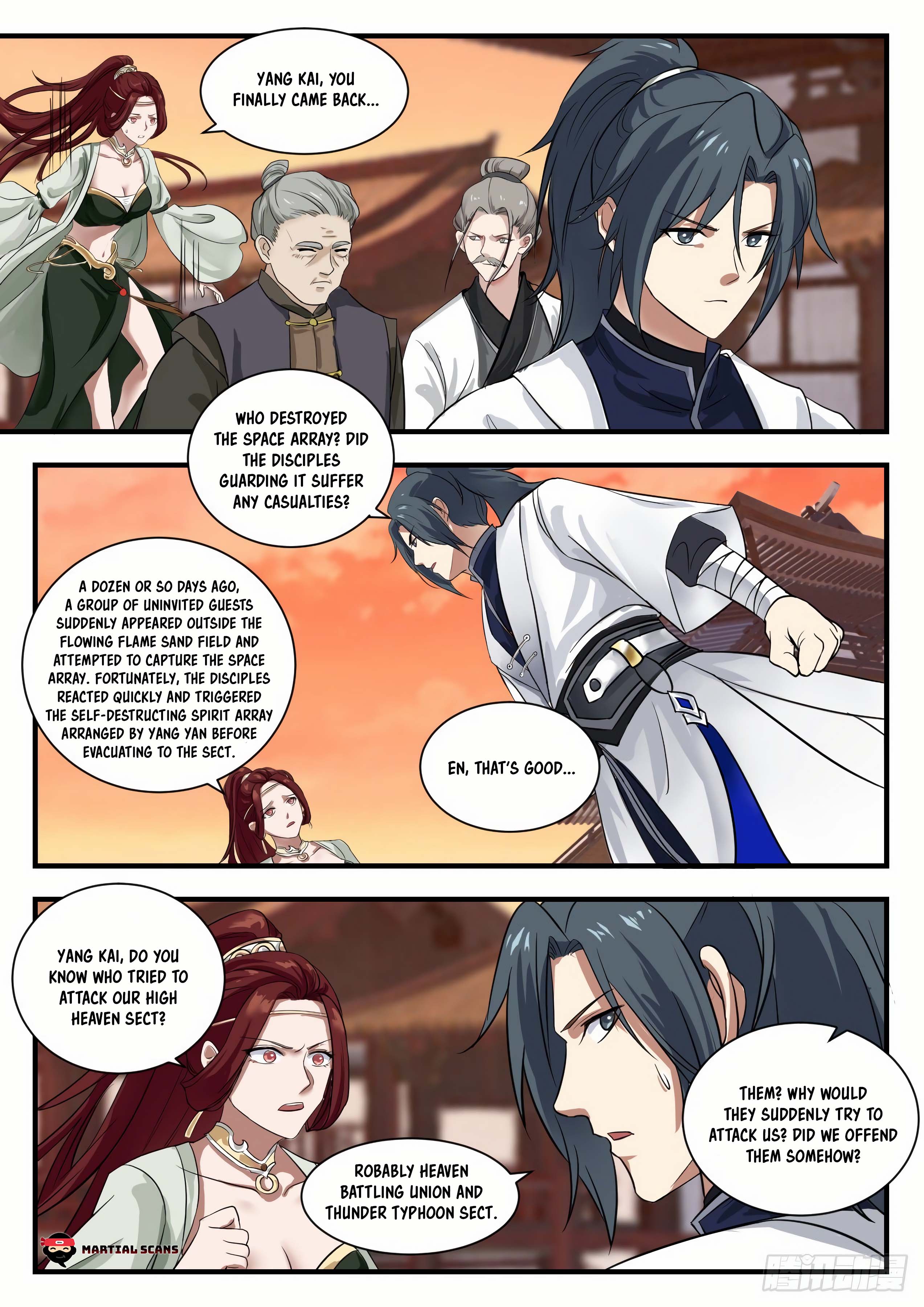 Read Martial Peak Manga Online