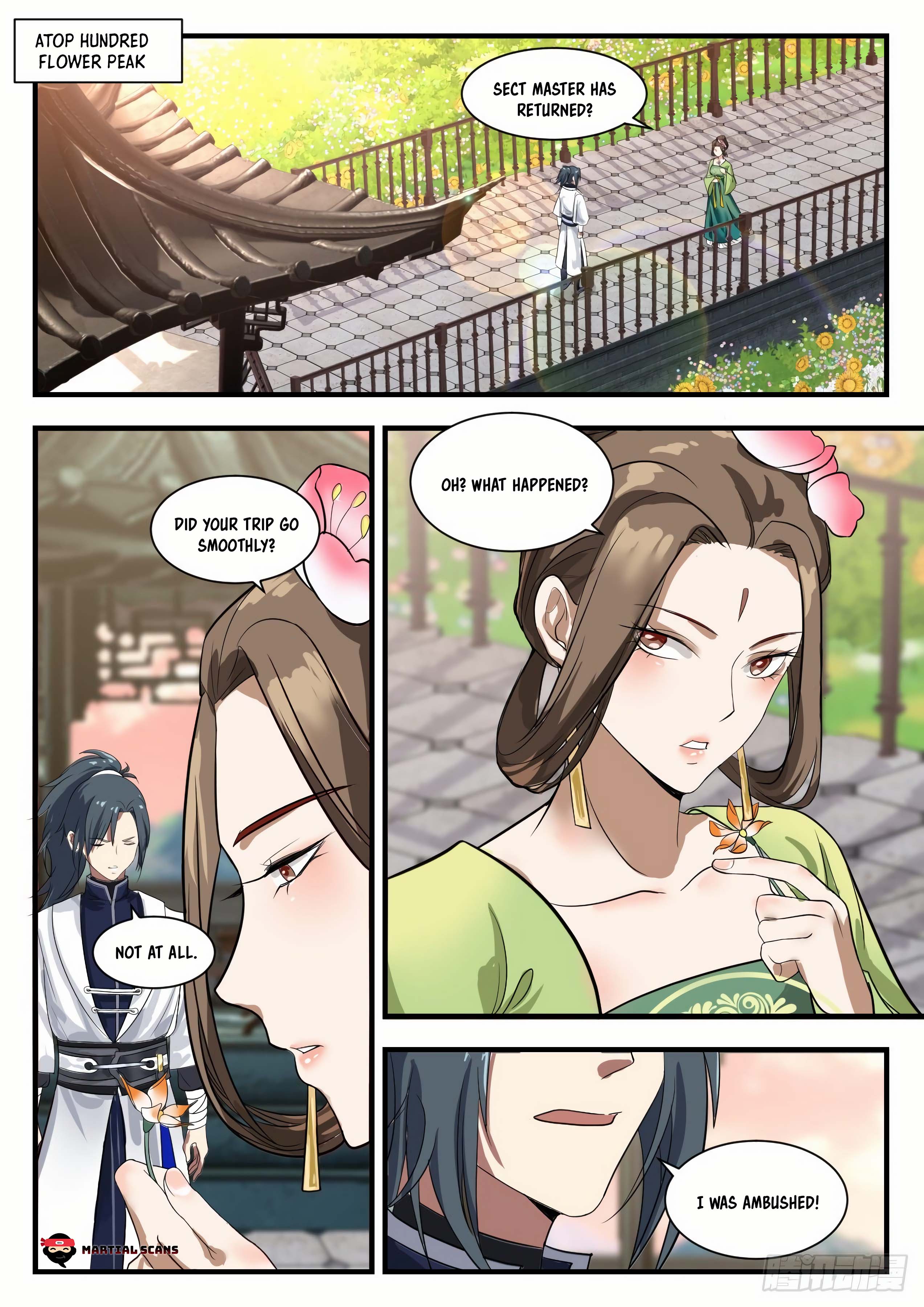 Read Martial Peak Manga Online