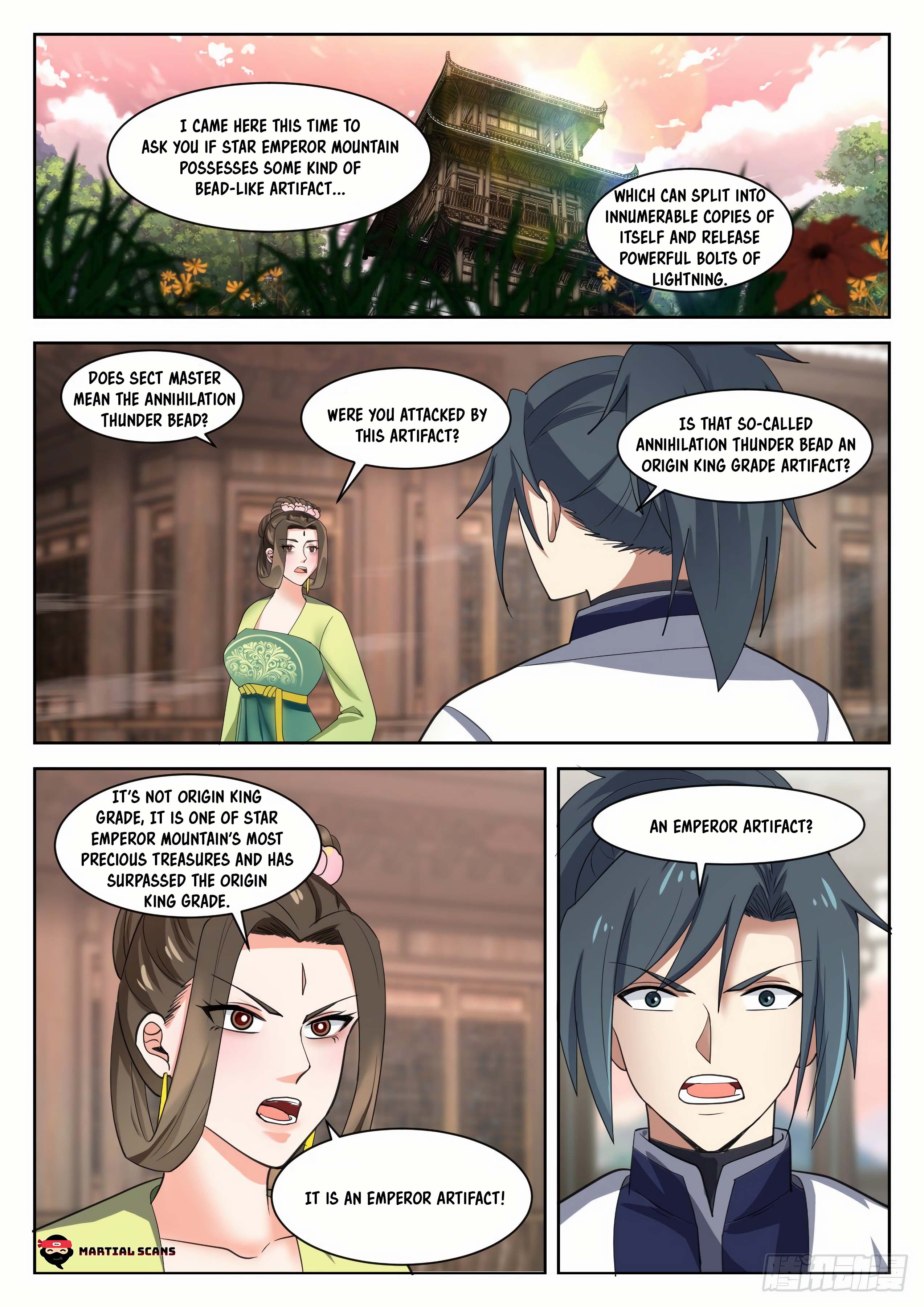 Read Martial Peak Manga Online