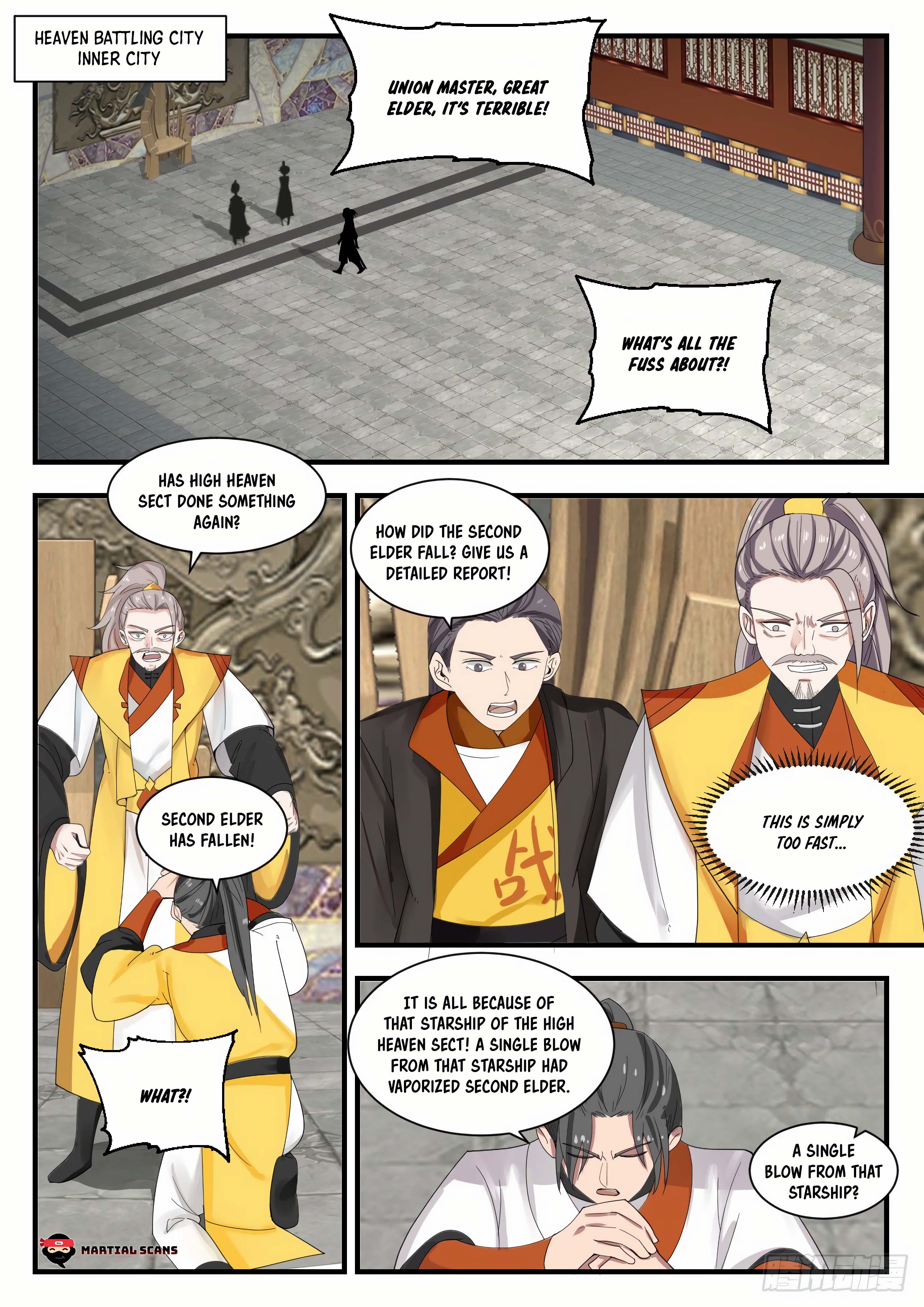 Read Martial Peak Manga Online