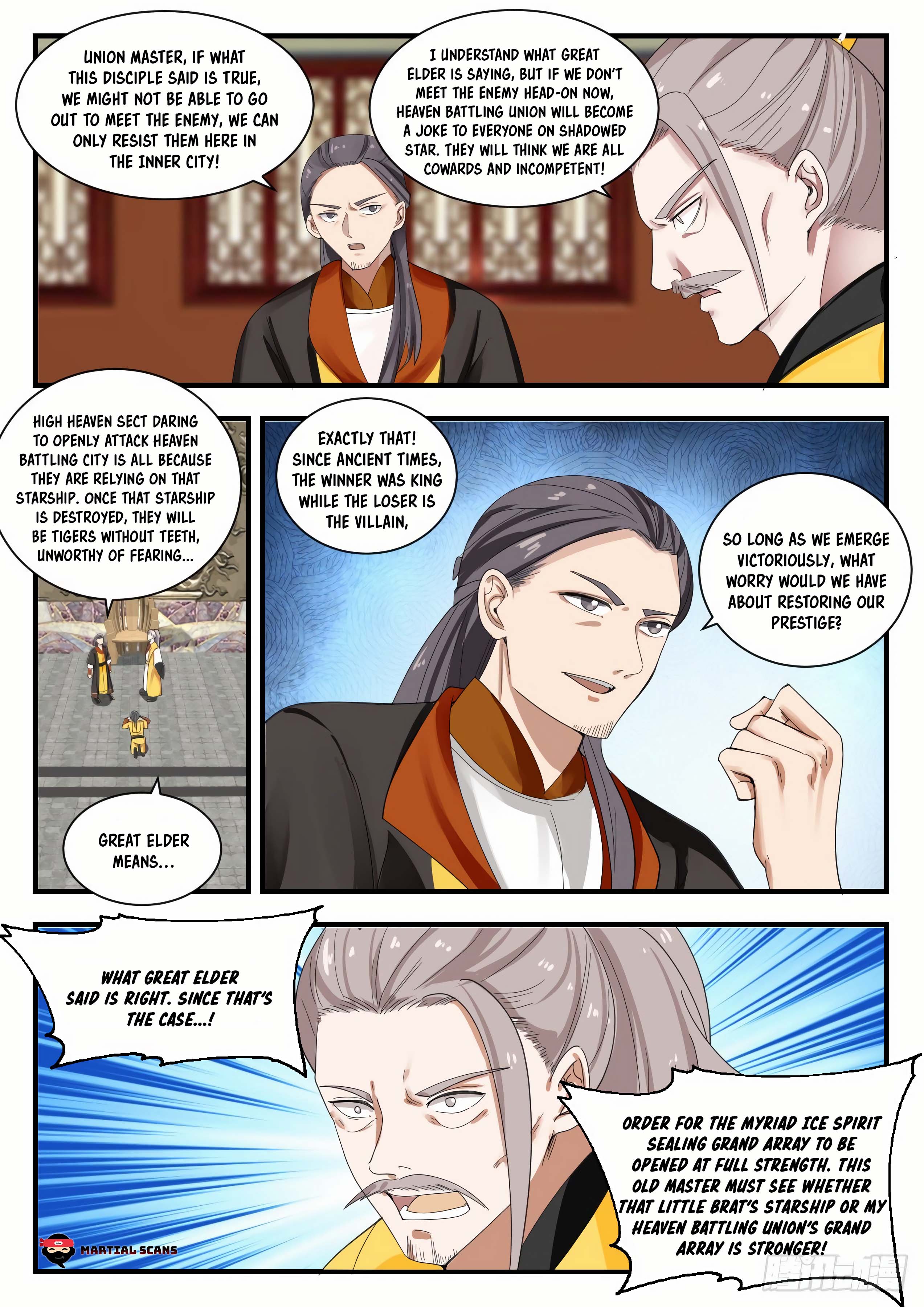 Read Martial Peak Manga Online