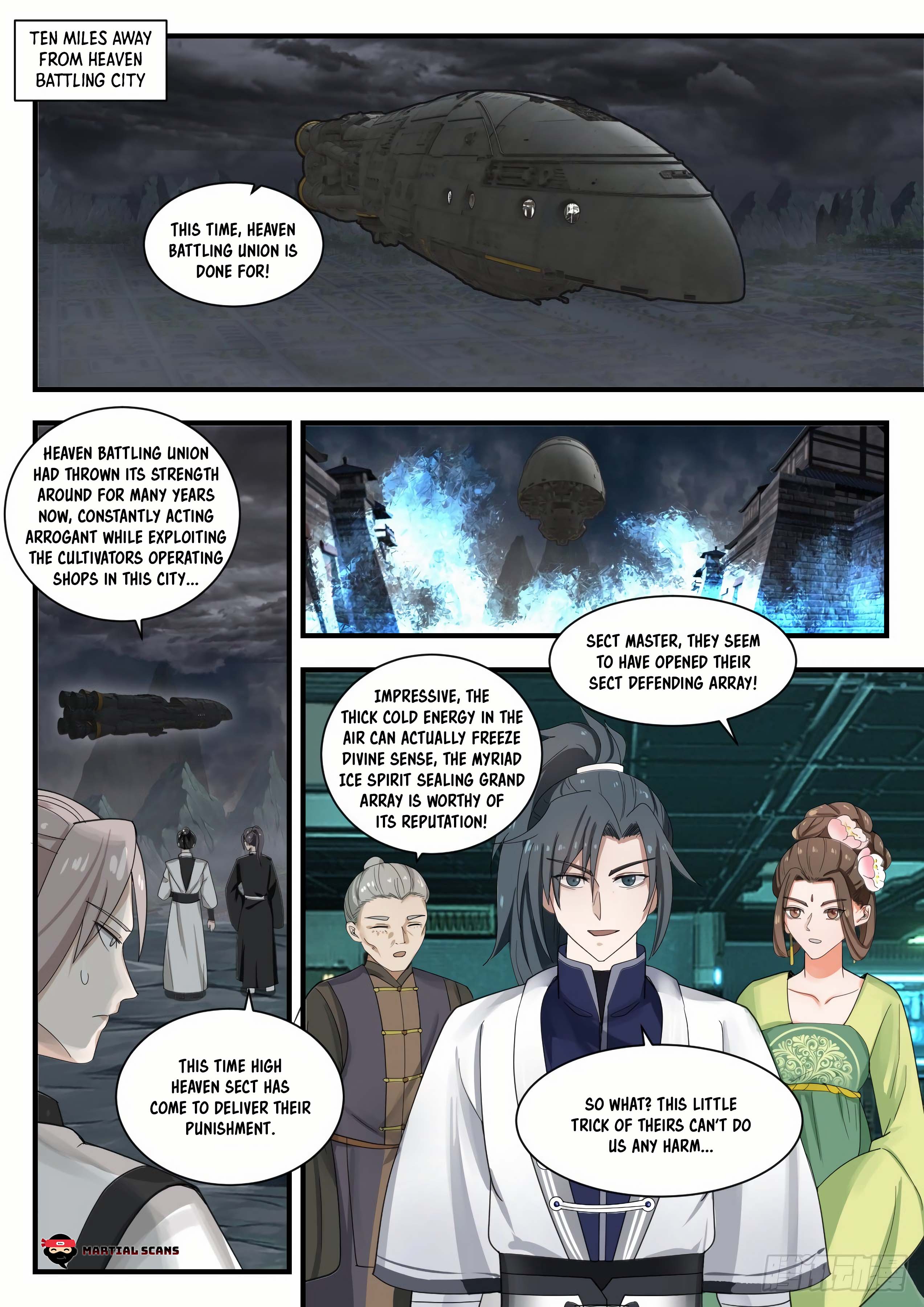 Read Martial Peak Manga Online