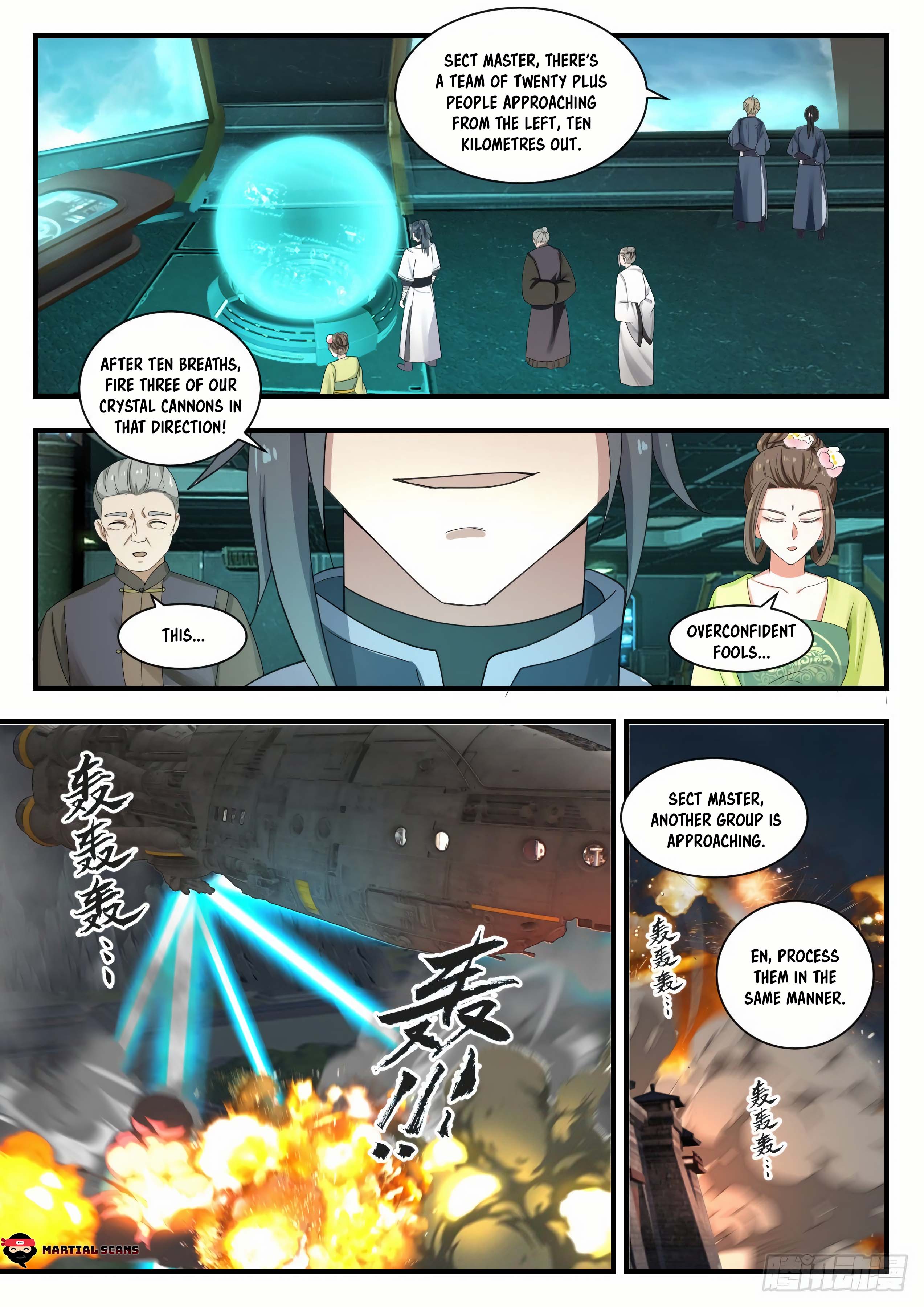Read Martial Peak Manga Online