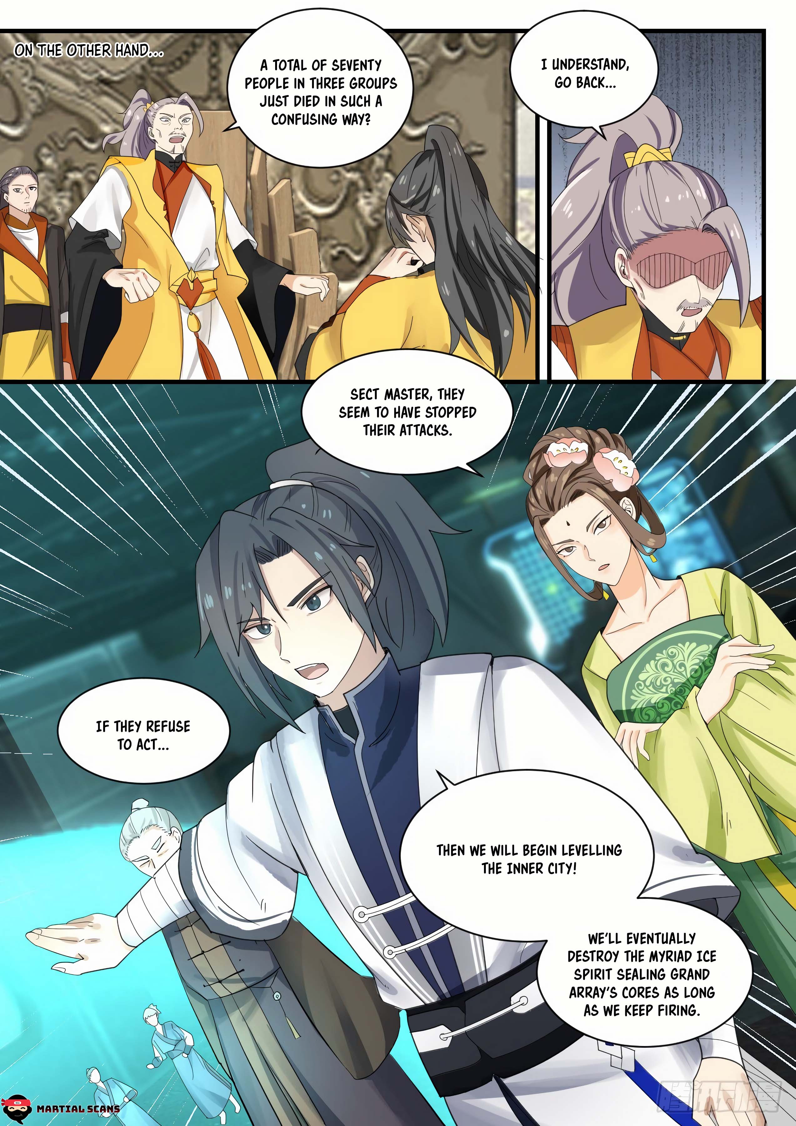 Read Martial Peak Manga Online