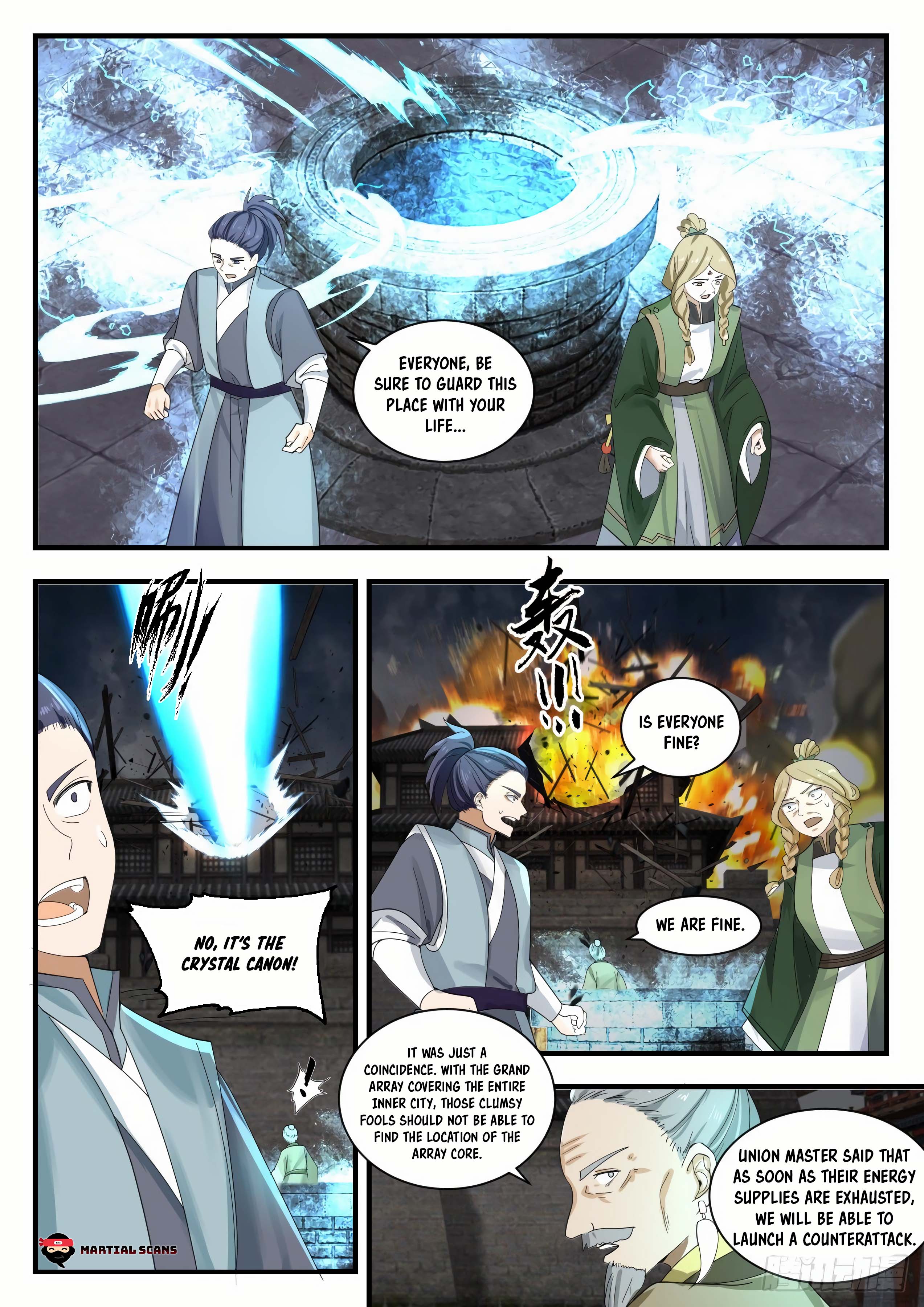 Read Martial Peak Manga Online