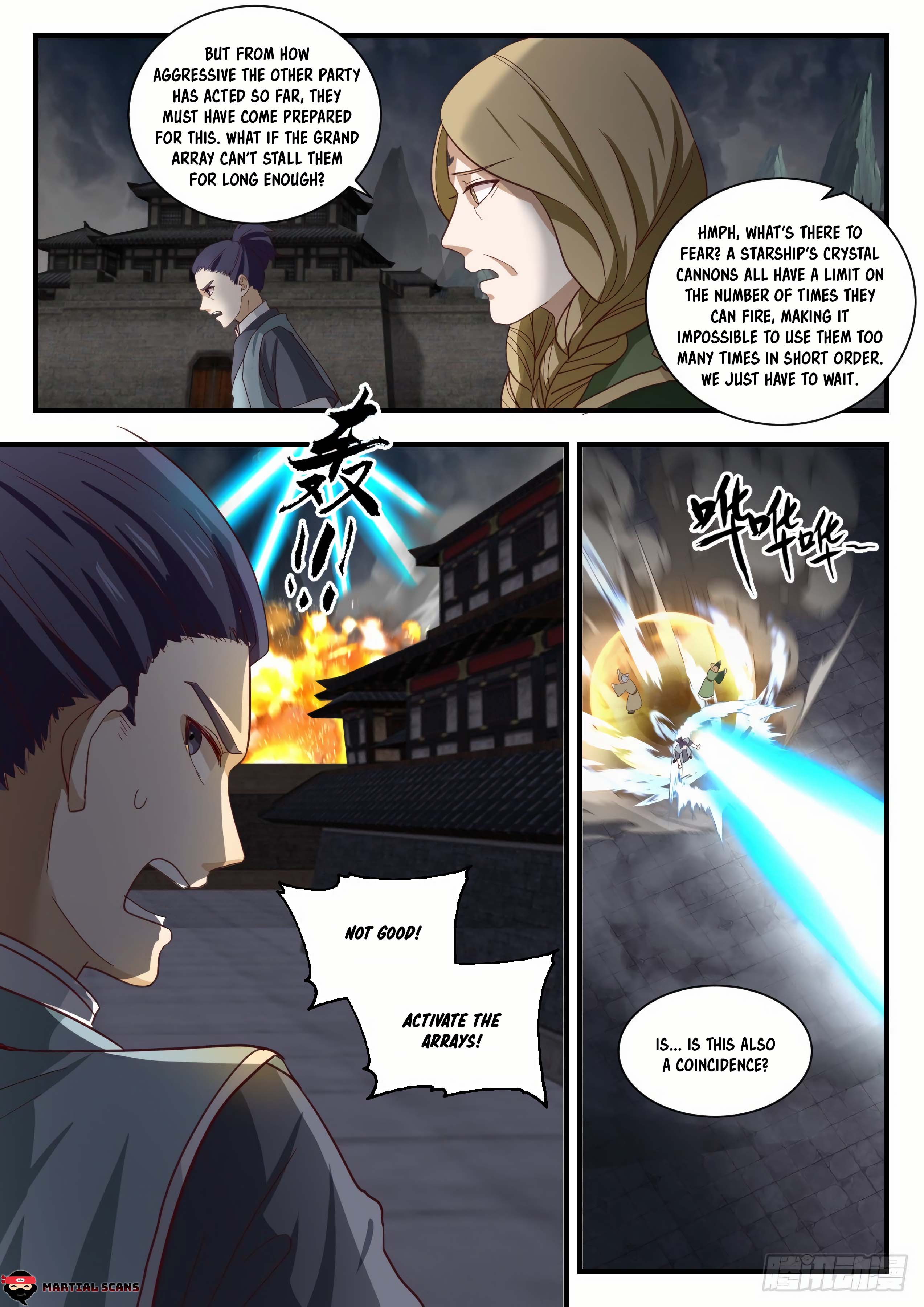 Read Martial Peak Manga Online