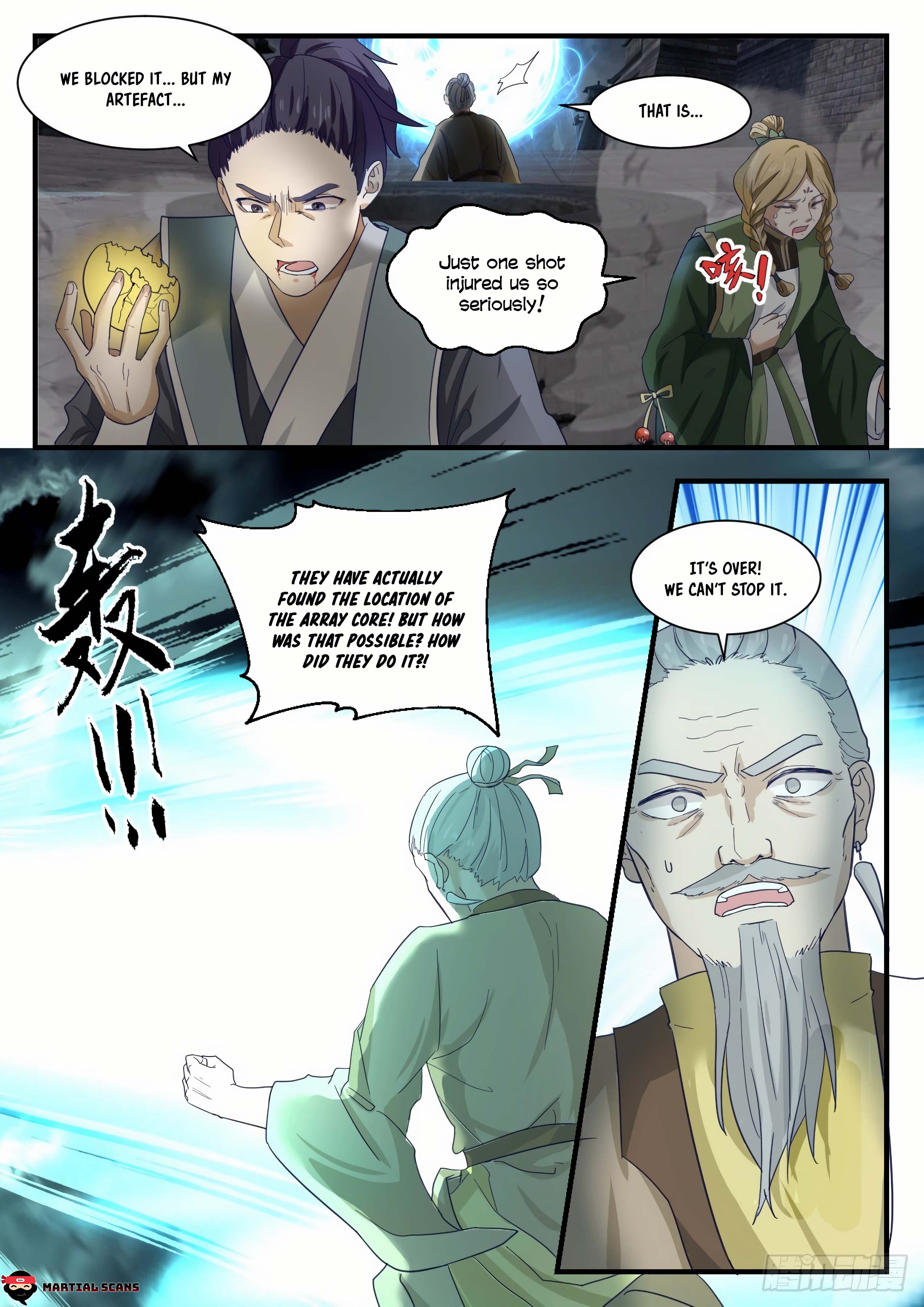 Read Martial Peak Manga Online