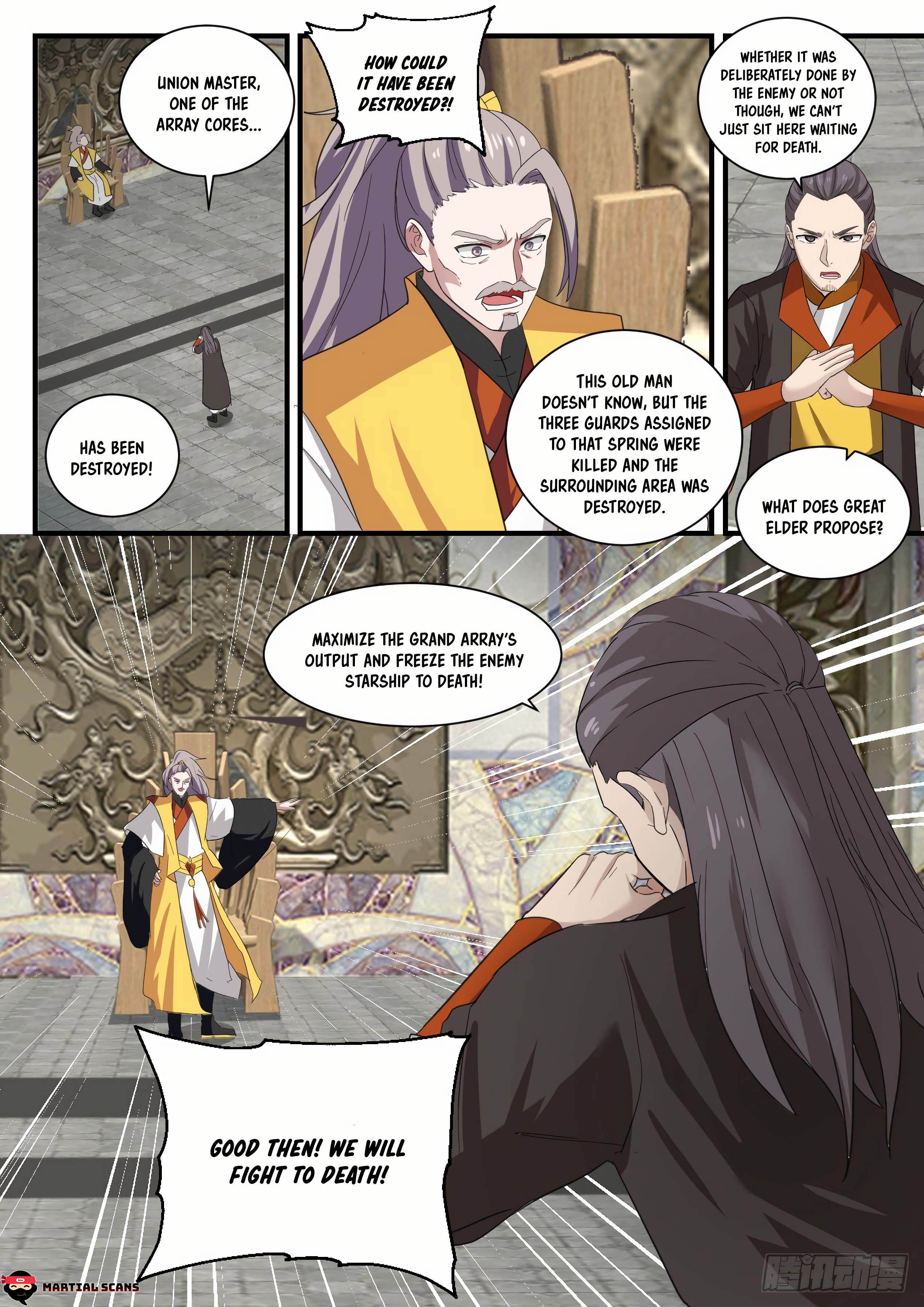Read Martial Peak Manga Online