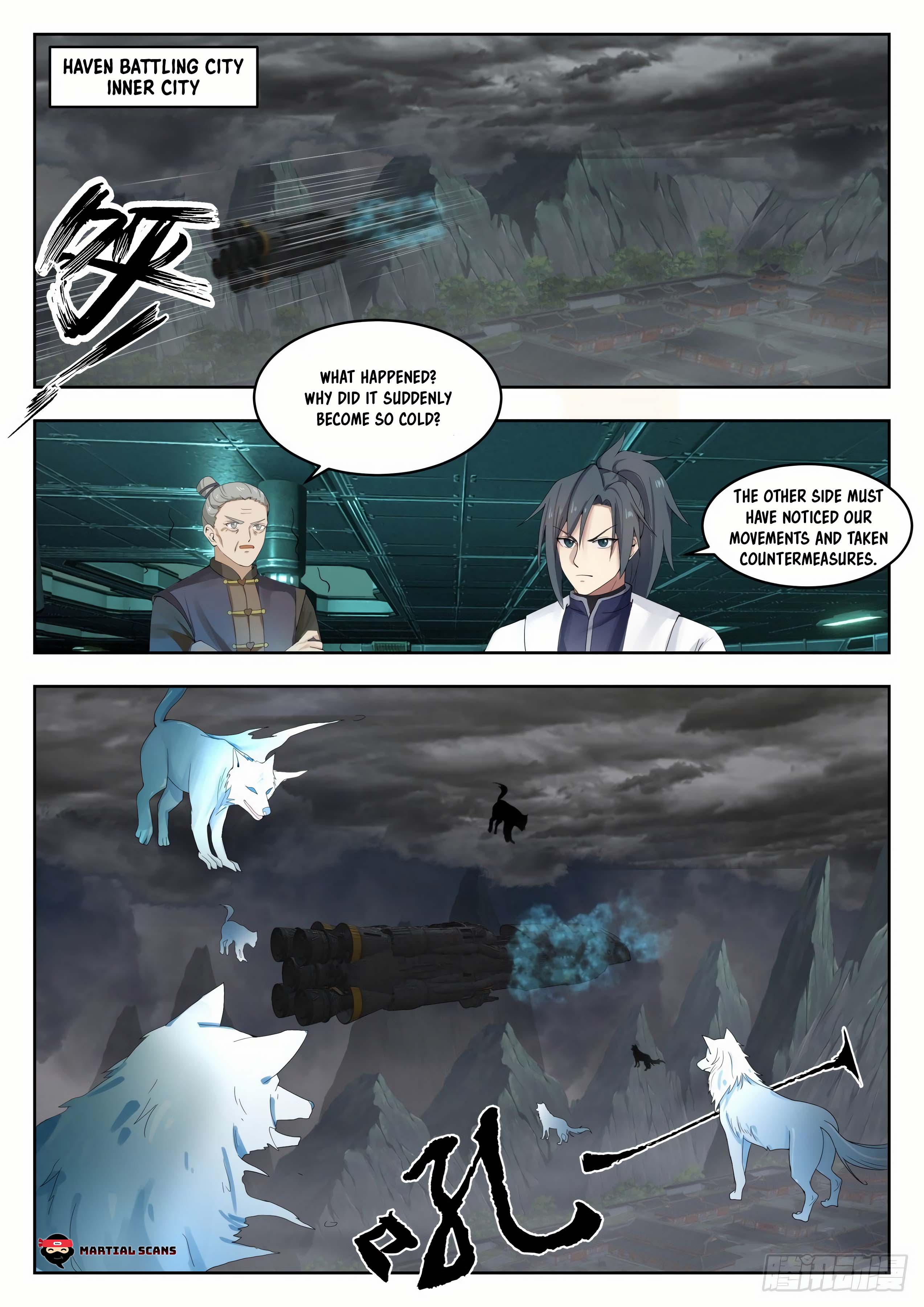 Read Martial Peak Manga Online